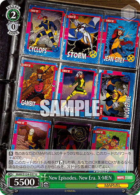 本文無料】高コスパ面取り8門MARVEL【WS/デッキ紹介】｜じろうの