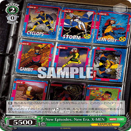 本文無料】高コスパ面取り8門MARVEL【WS/デッキ紹介】｜じろうの備忘録