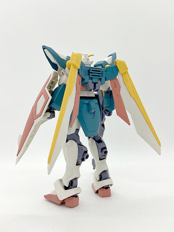 お手軽にお楽しみ。【ガンプラ】ENTRY GRADE 新機動戦記ガンダムW