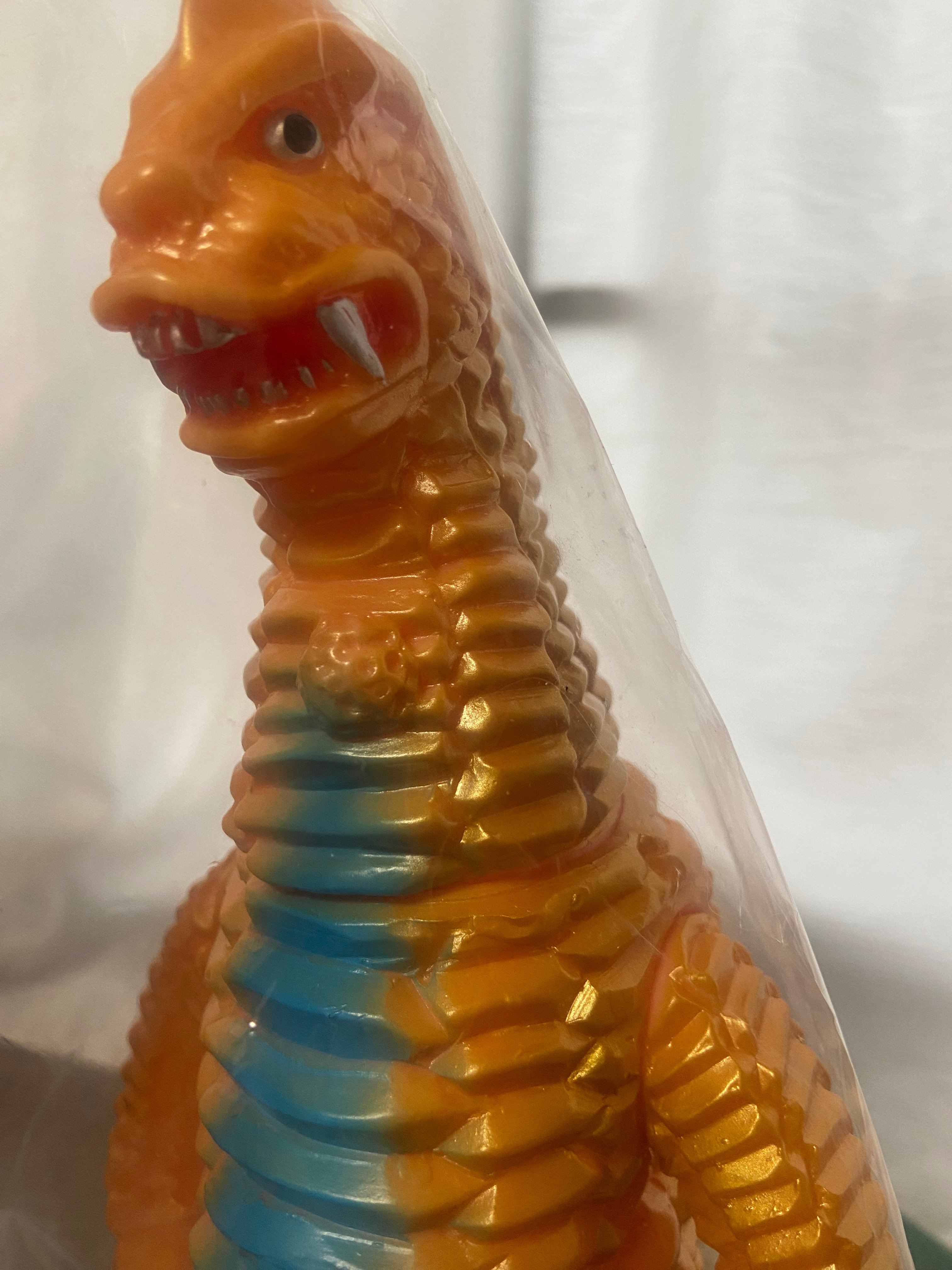 レッドキング 当時物マルサン製&ブルマァク復刻製 スタンダード