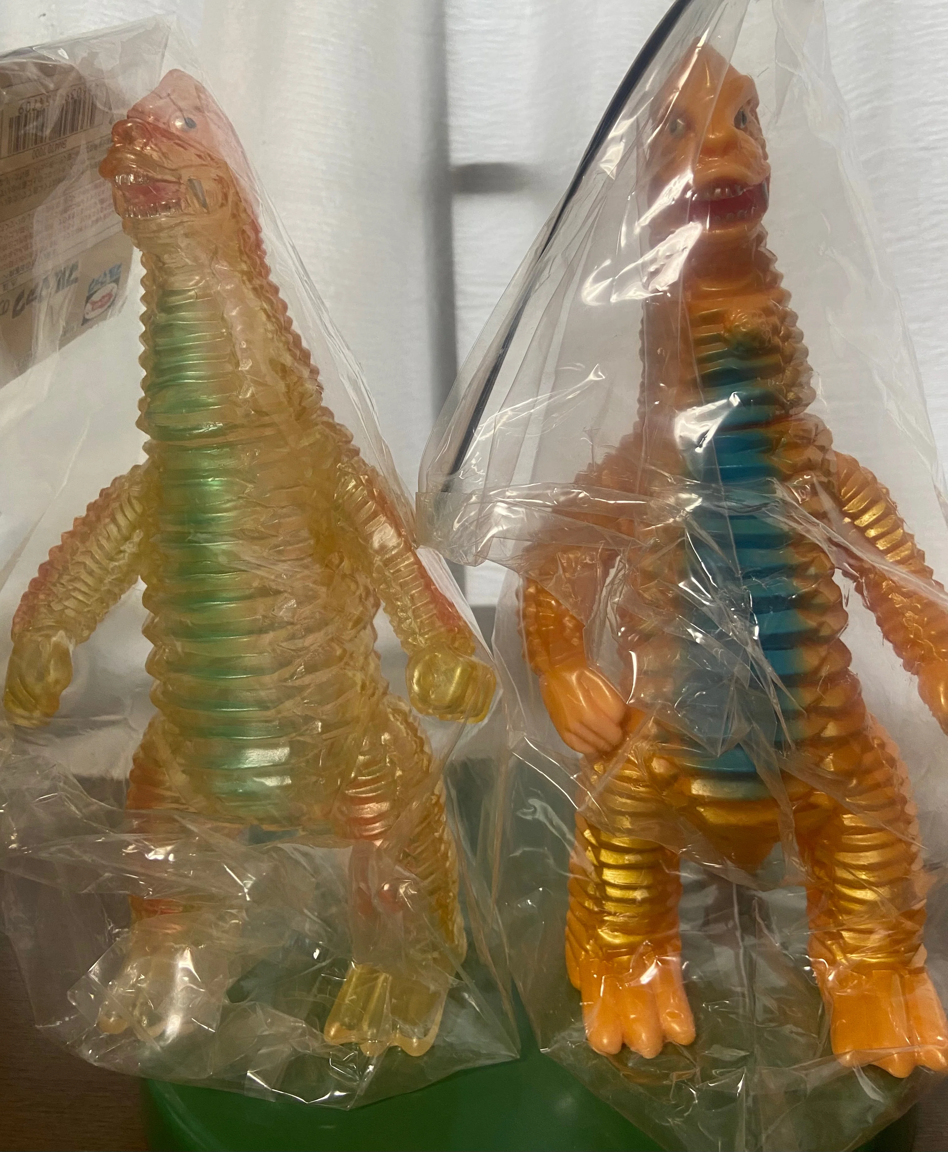 レッドキング 当時物マルサン製&ブルマァク復刻製 スタンダード