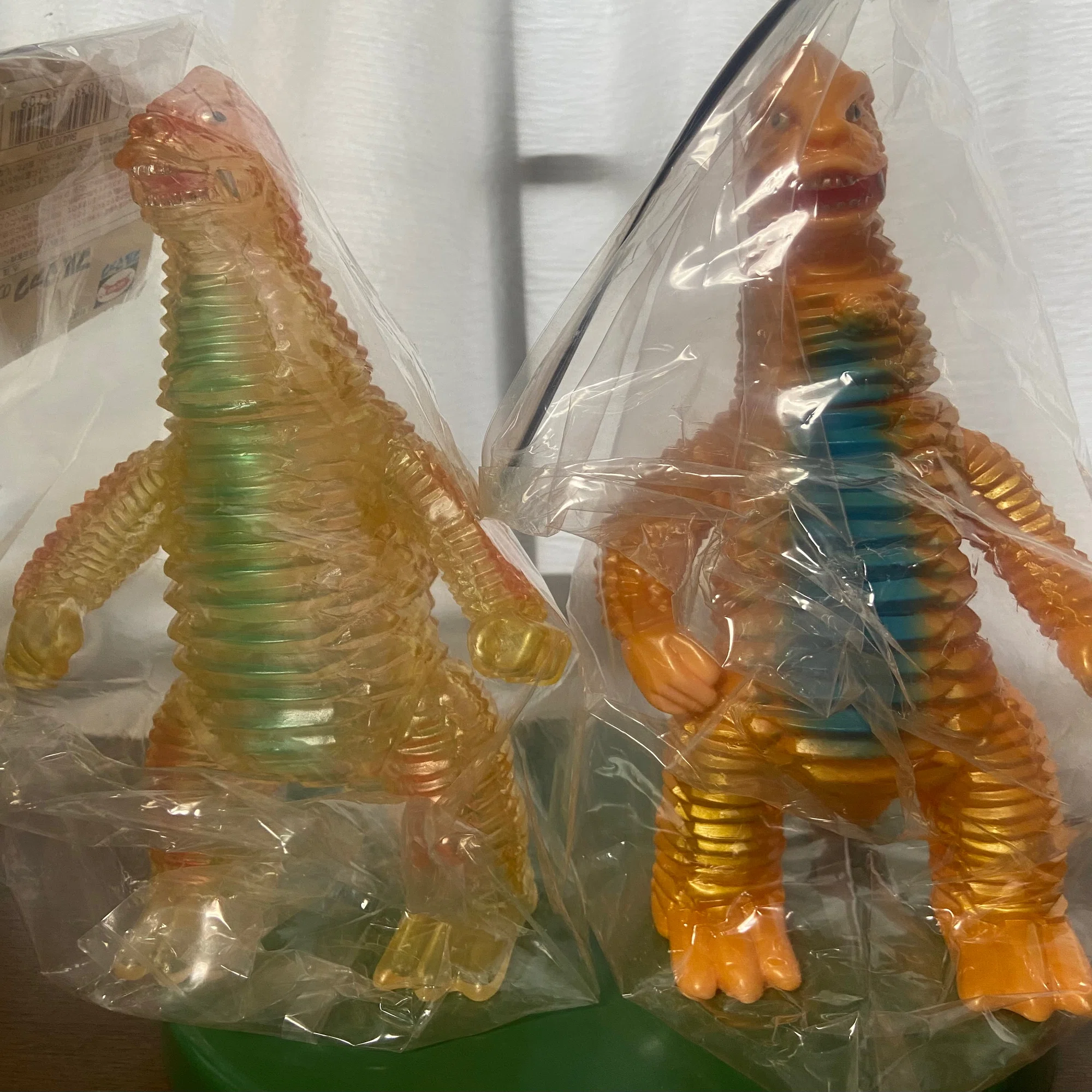 レッドキング 当時物マルサン製&ブルマァク復刻製 スタンダード 