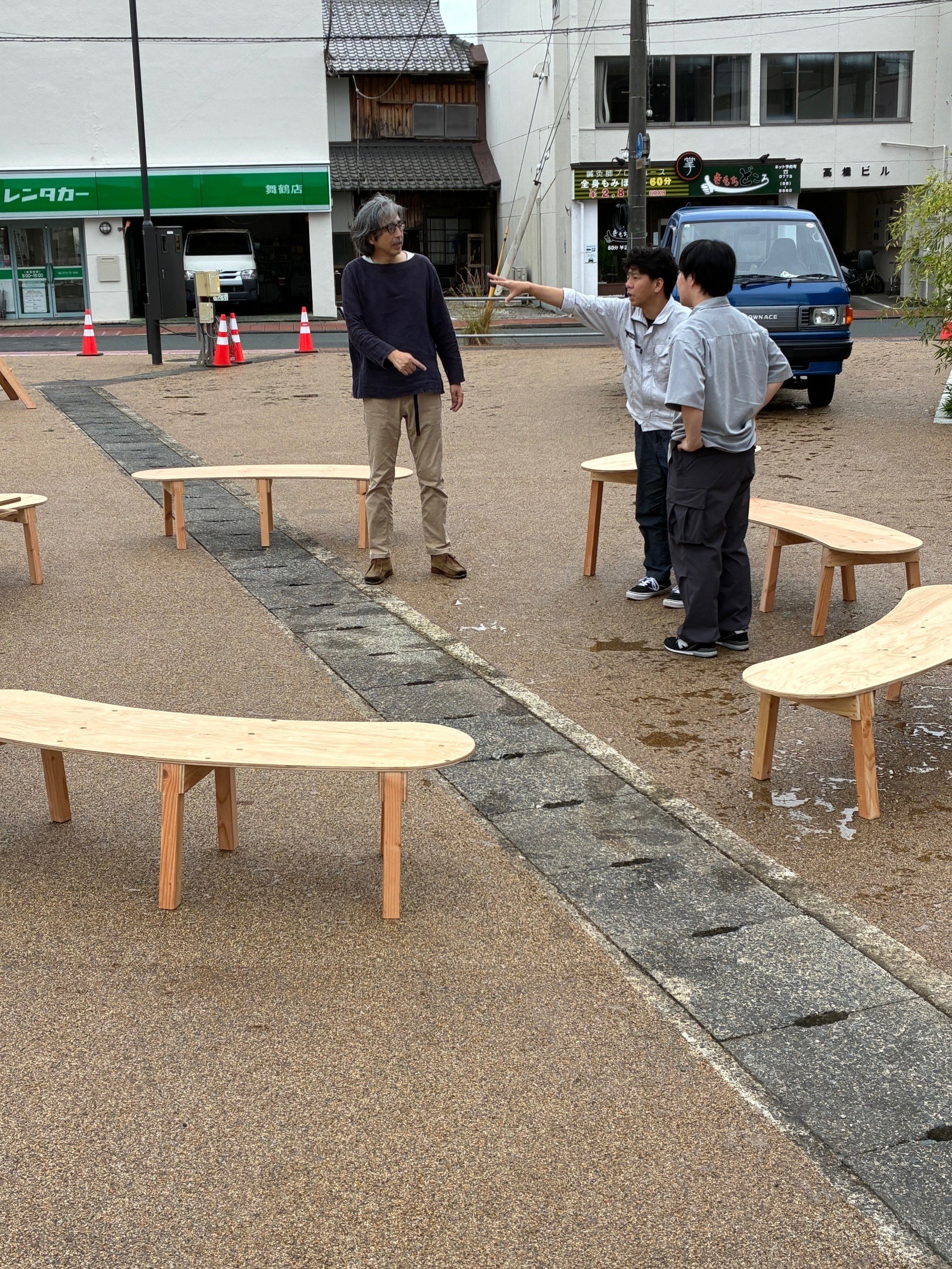 西舞鶴駅前で「人が主役のまちづくり」社会実験スタート！｜まいづる
