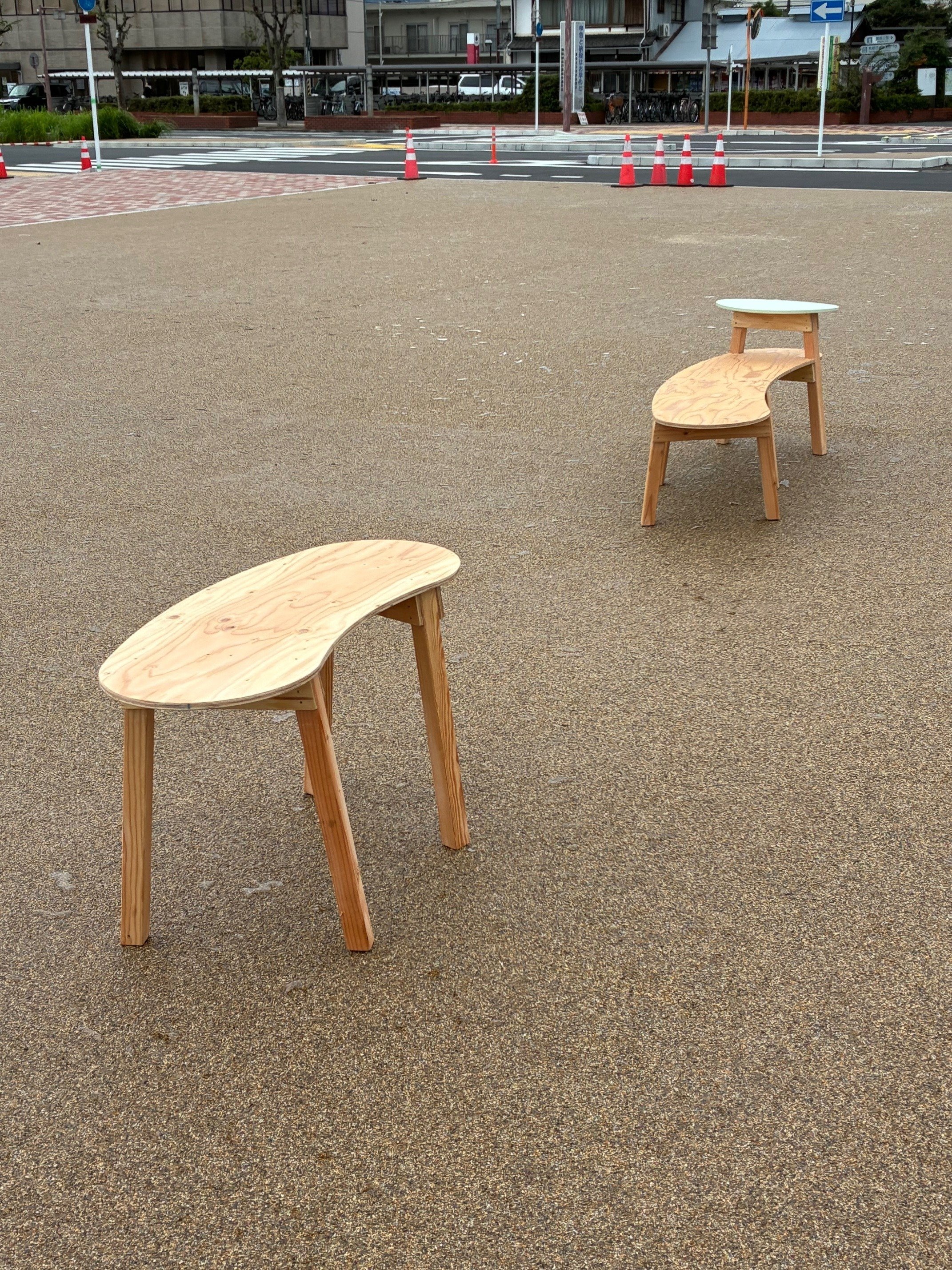 西舞鶴駅前で「人が主役のまちづくり」社会実験スタート！｜まいづる