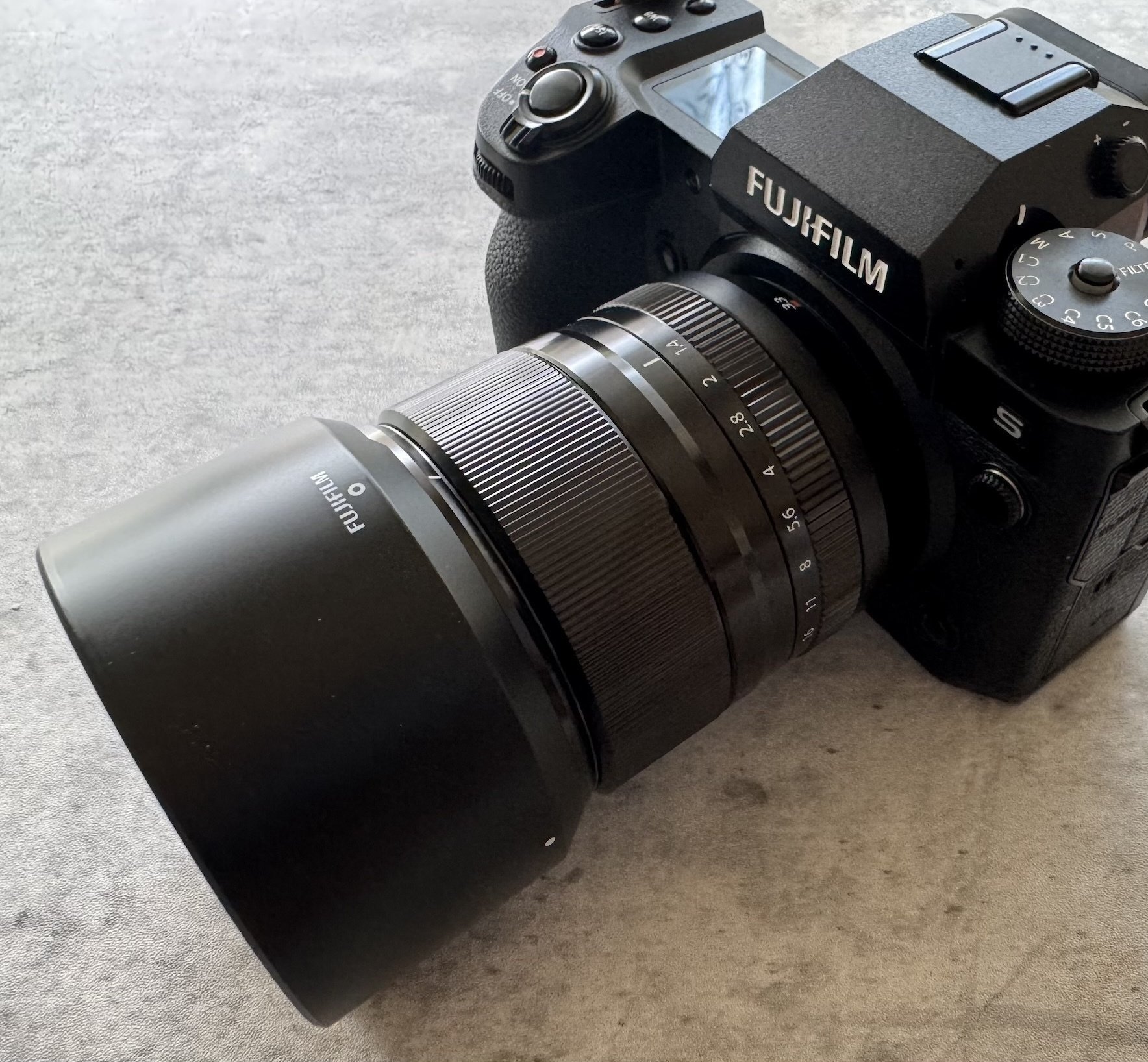 FUJIFILM フジノンレンズ XF33mmF1.4 R LM WR がツボにハマった