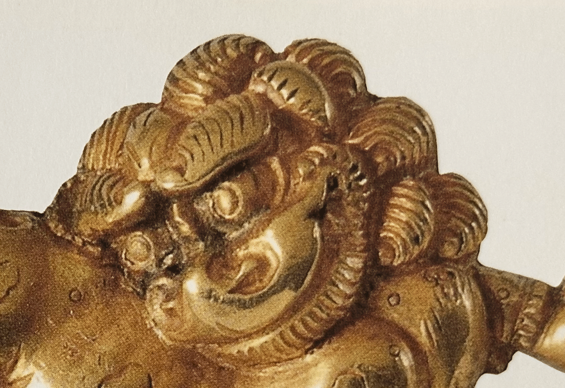 四代光乗① 三匹獅子金目貫｜刀箱師の日本刀ブログ 中村圭佑