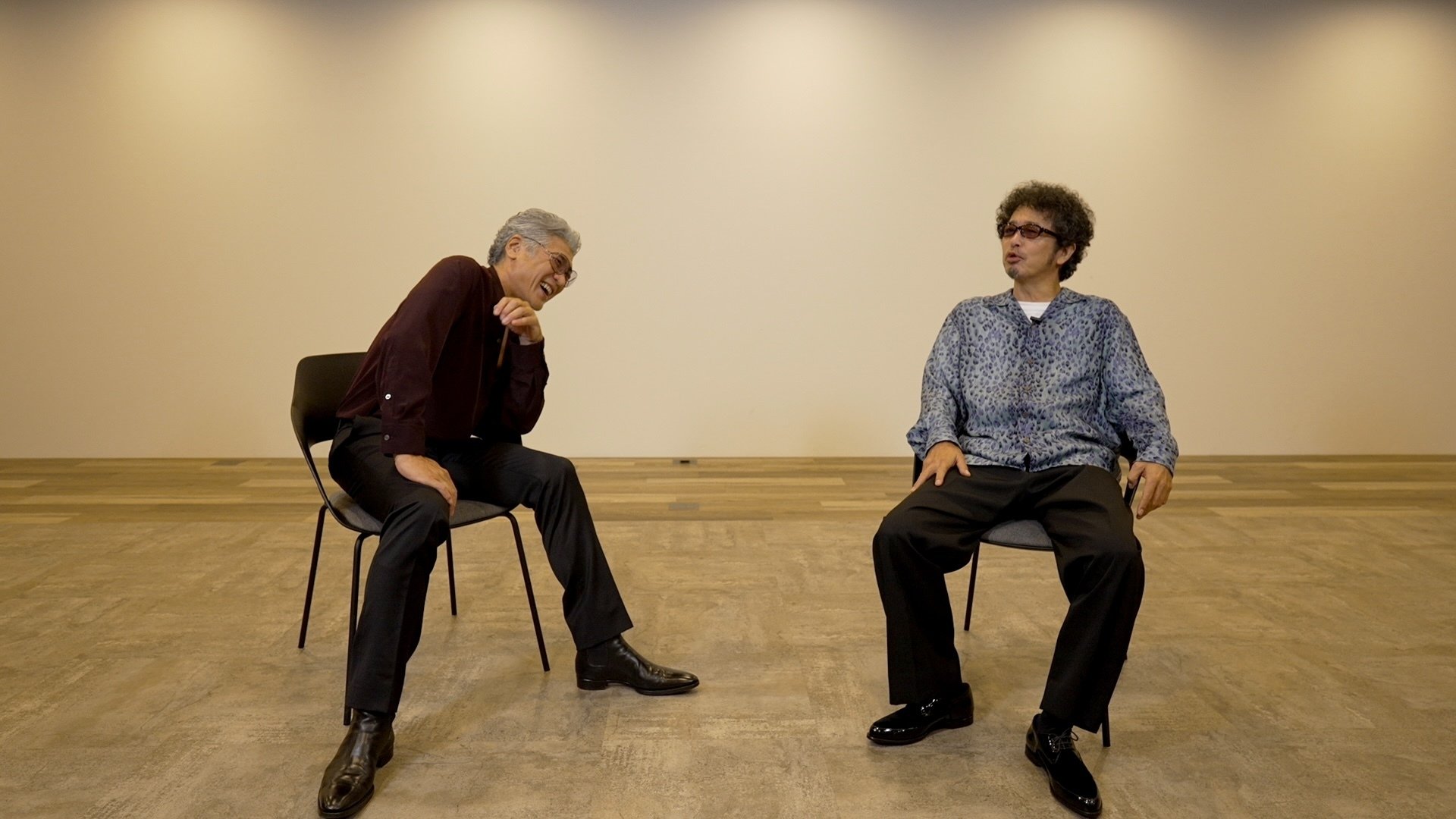 奥田民生と吉川晃司が結成したユニット、Ooochie Koochie。彼らの全国