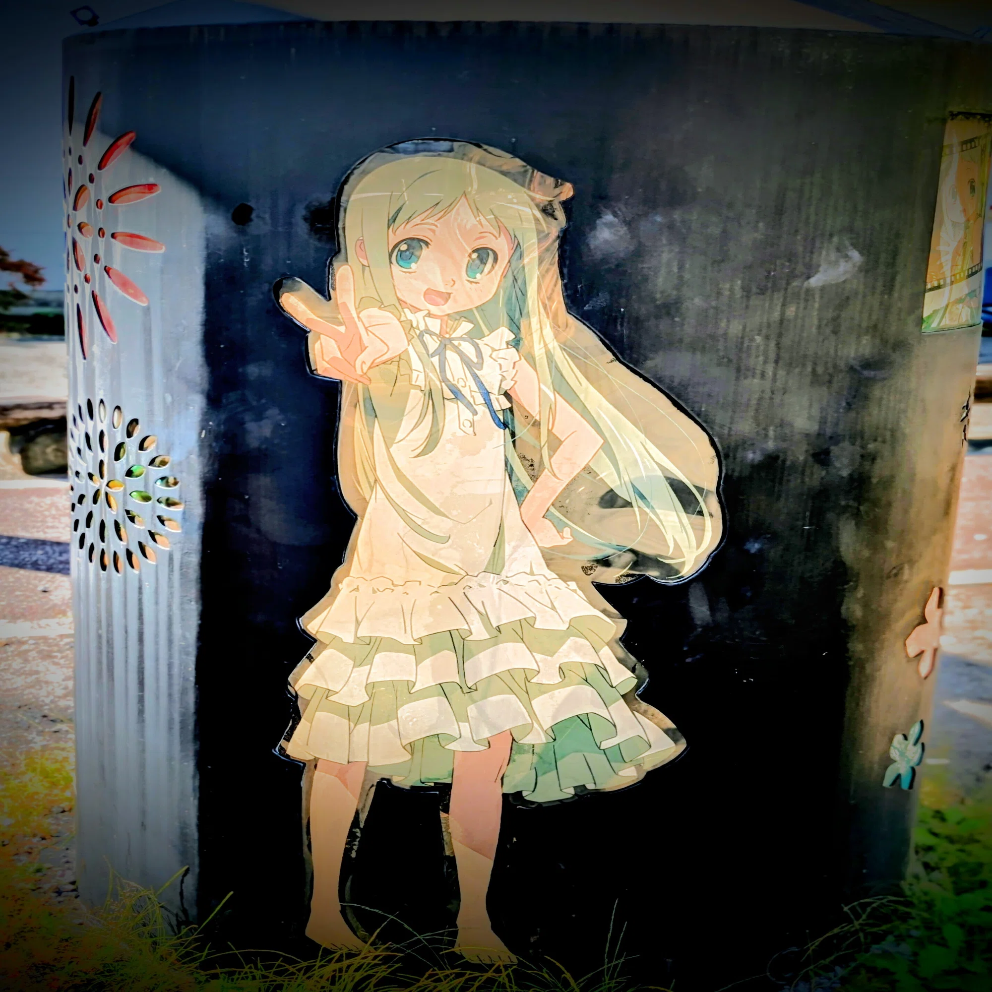 80 【聖地巡礼✿あの花編✿】あの花と龍勢祭と設楽さん①｜ほしくず 