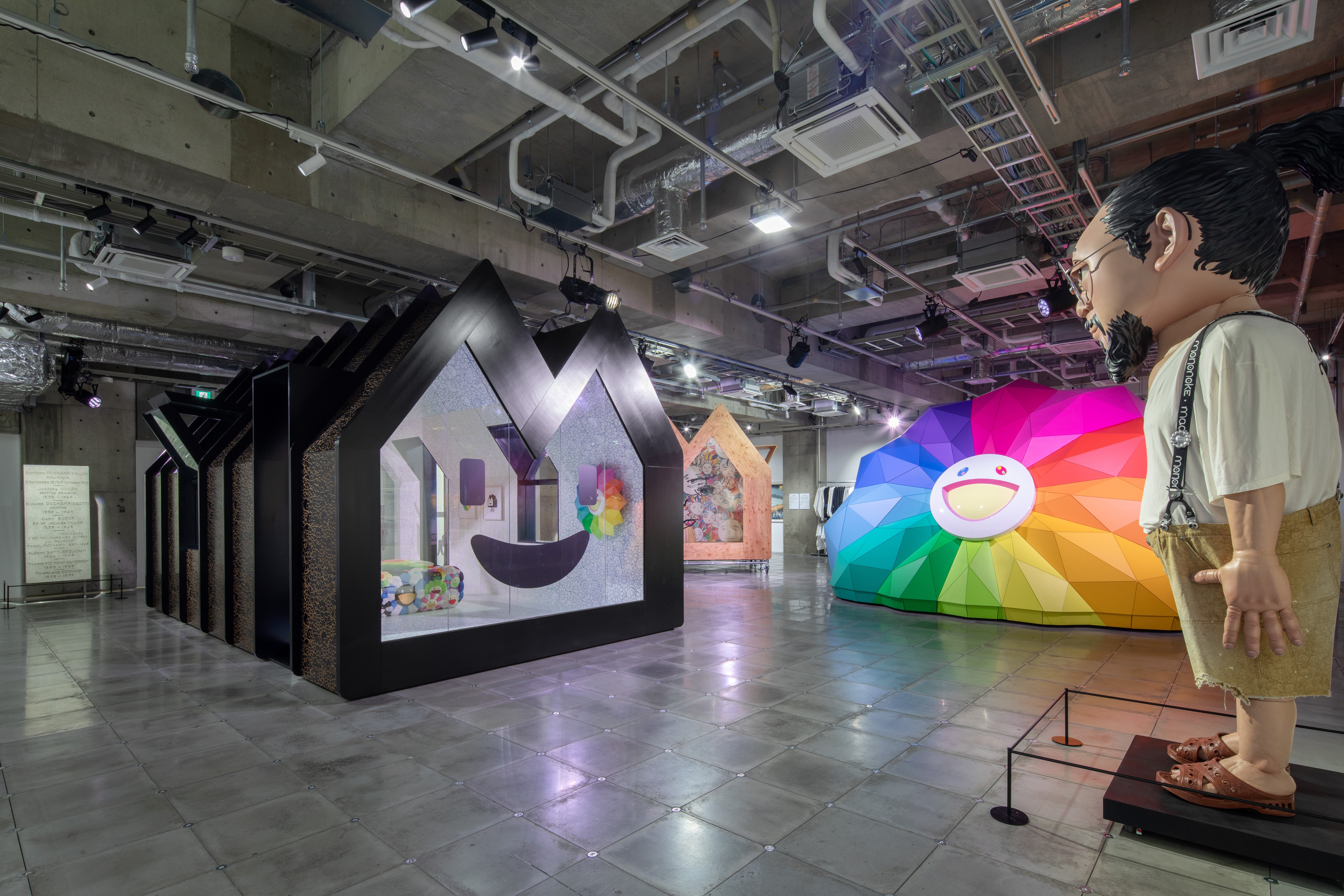 村上隆×VUILD｜「マガジンハウス博」で〈村上ハウス〉の設計・製作を