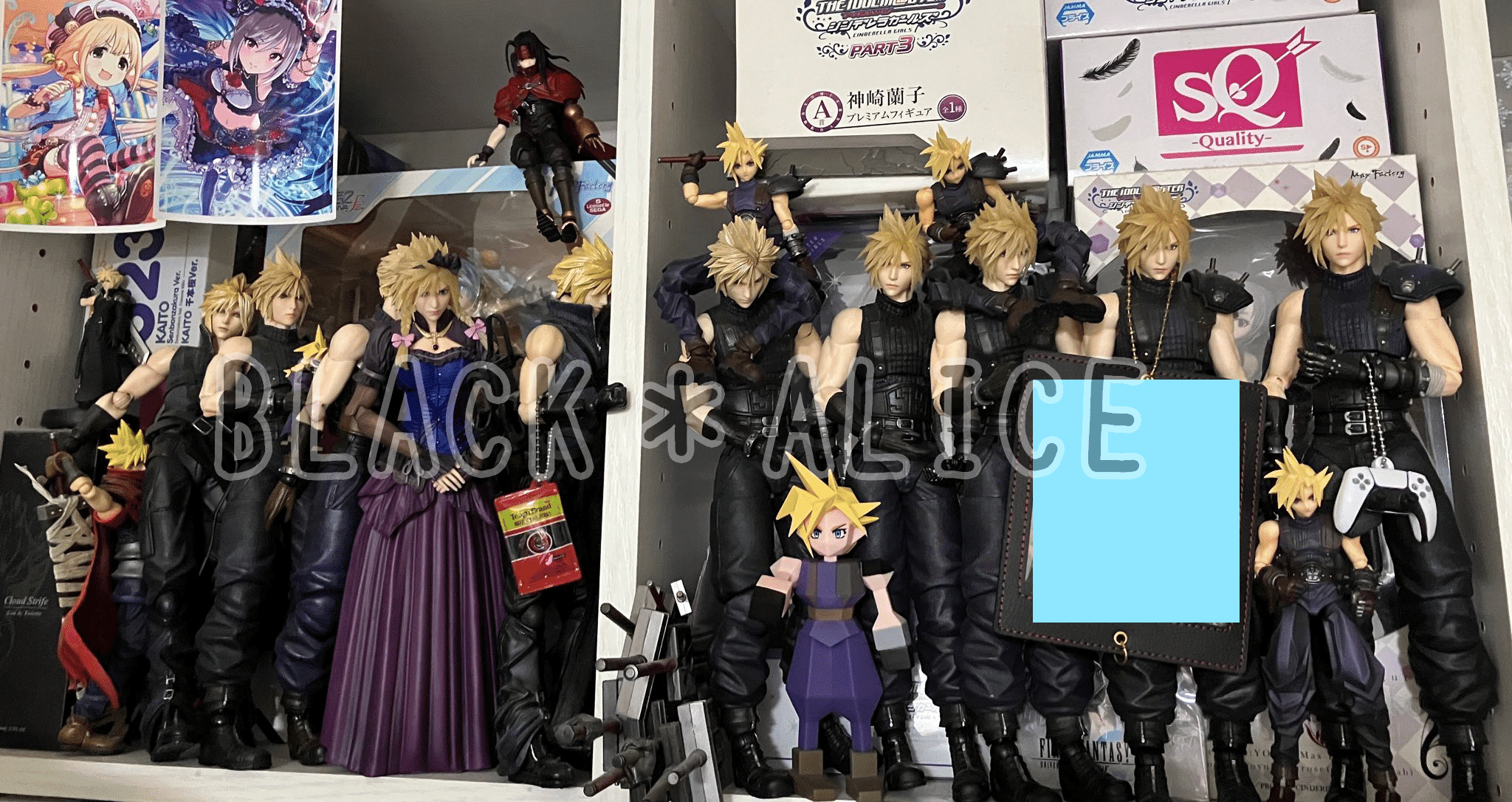 ブリングアーツ クラウド ff7 再販版 FF7 クラウドやザックスの新作