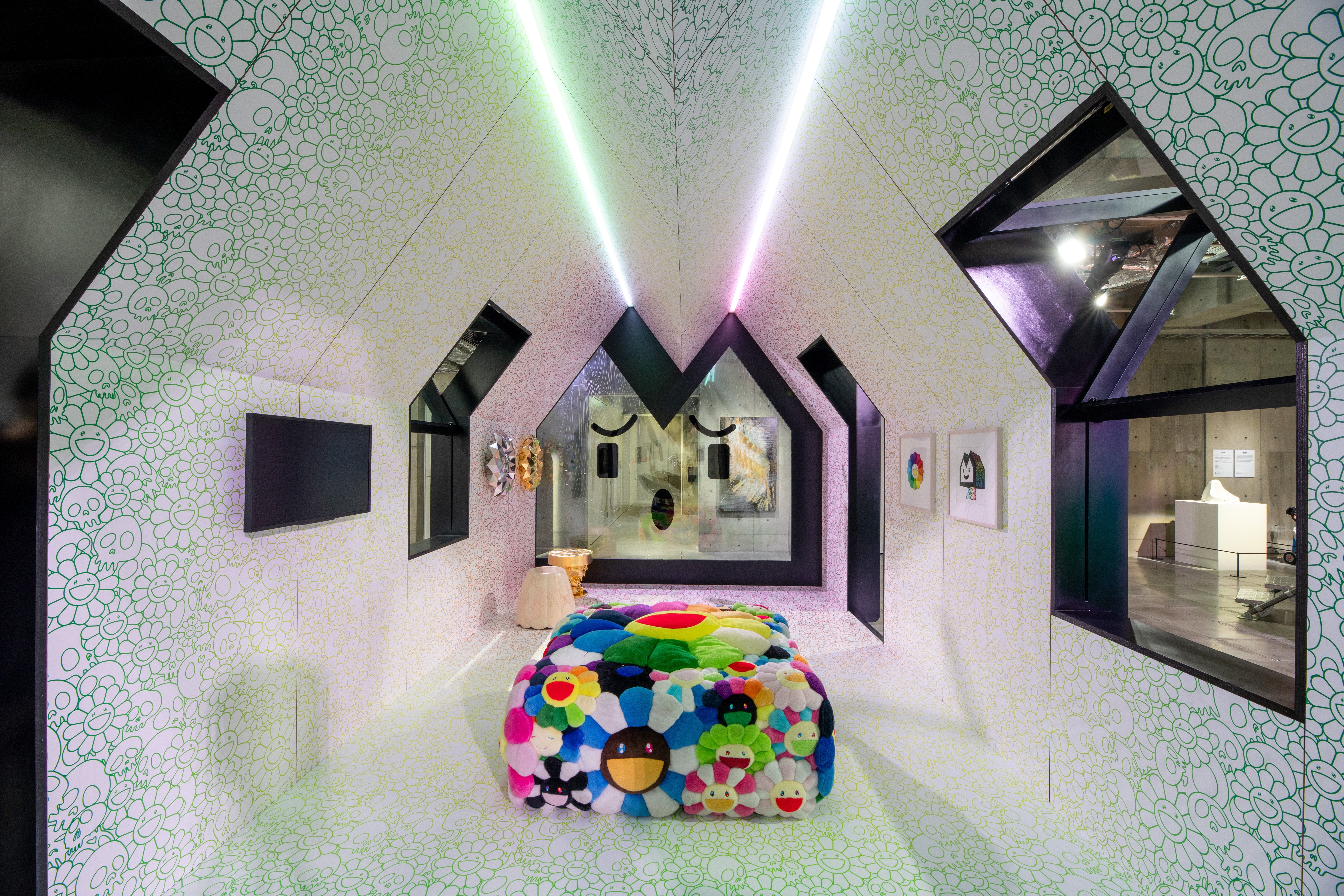 村上隆×VUILD｜「マガジンハウス博」で〈村上ハウス〉の設計