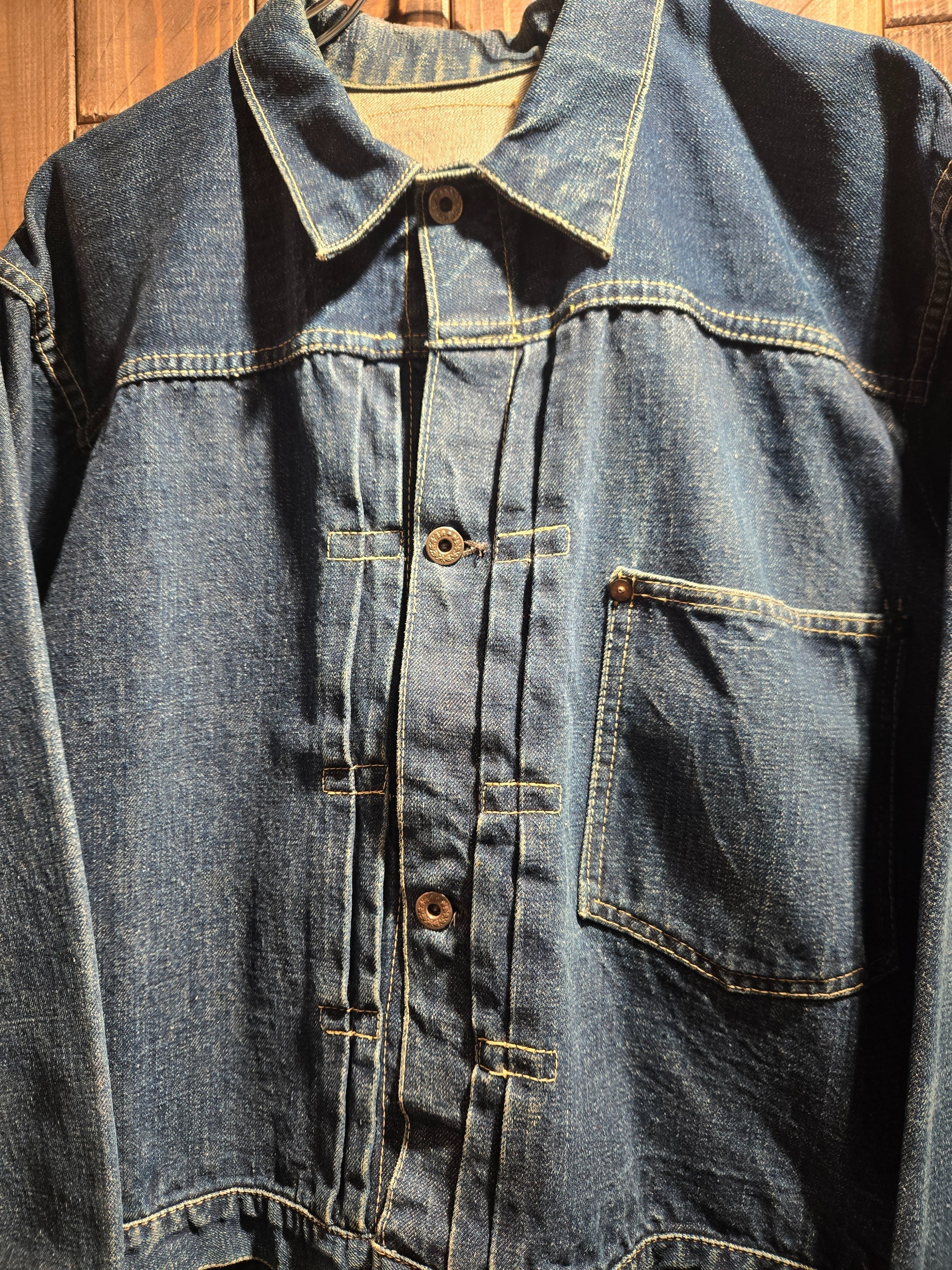 S506XXー1度は憧れる大戦モデルー｜小倉 古着屋 Border Line