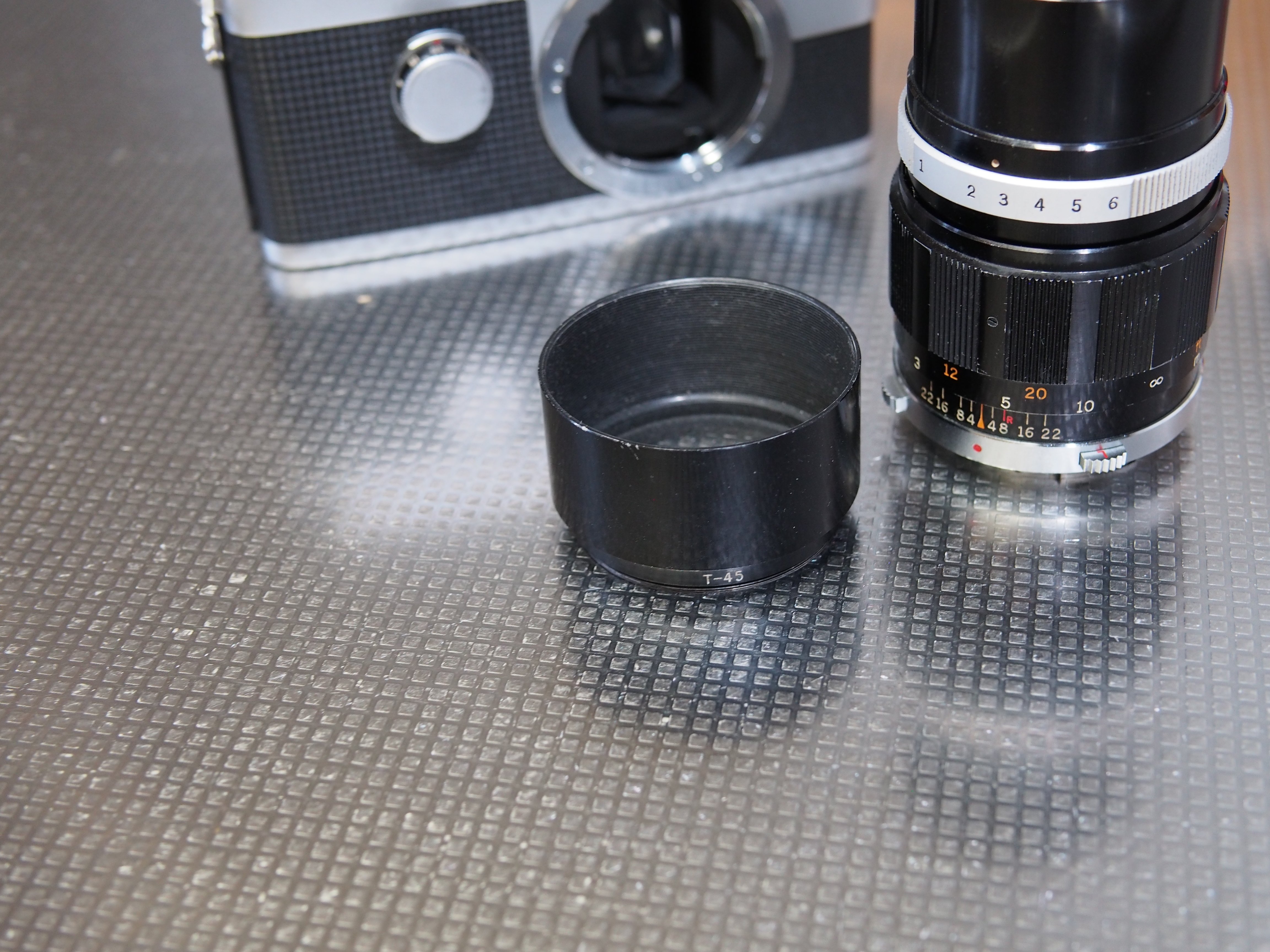 ペンF用レンズ100mmF3.5を使う｜cherubino