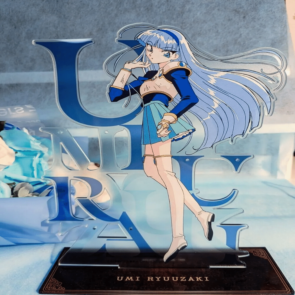 💙⑰2024/07 アニゲーター｜🗼魔法騎士レイアース グッズ｜魔法騎士