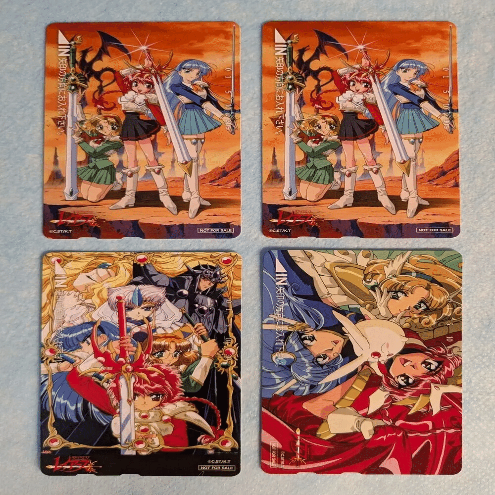 💙⑰2024/07 アニゲーター｜🗼魔法騎士レイアース グッズ｜魔法騎士