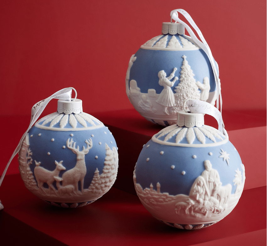 WEDGWOODのホリデーオーナメントが今年もかわいい｜🦩