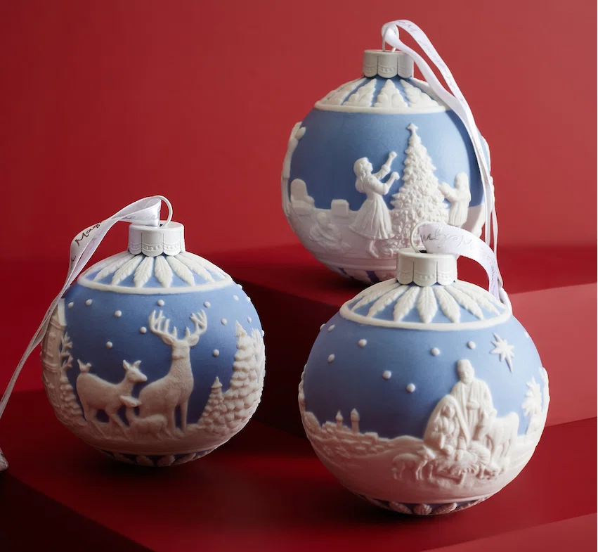 WEDGWOODのホリデーオーナメントが今年もかわいい|🦩 WEDGWOODのホリデーオーナメントが今年もかわいい|🦩