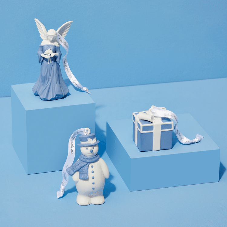 WEDGWOODのホリデーオーナメントが今年もかわいい｜🦩