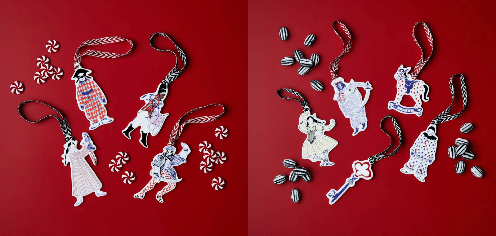 WEDGWOODのホリデーオーナメントが今年もかわいい｜🦩