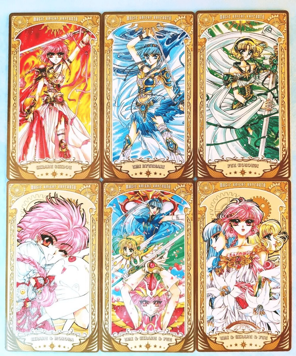 💙⑱2024/07,09 CLAMP展＠東京会場｜🗼魔法騎士レイアース グッズ※2025