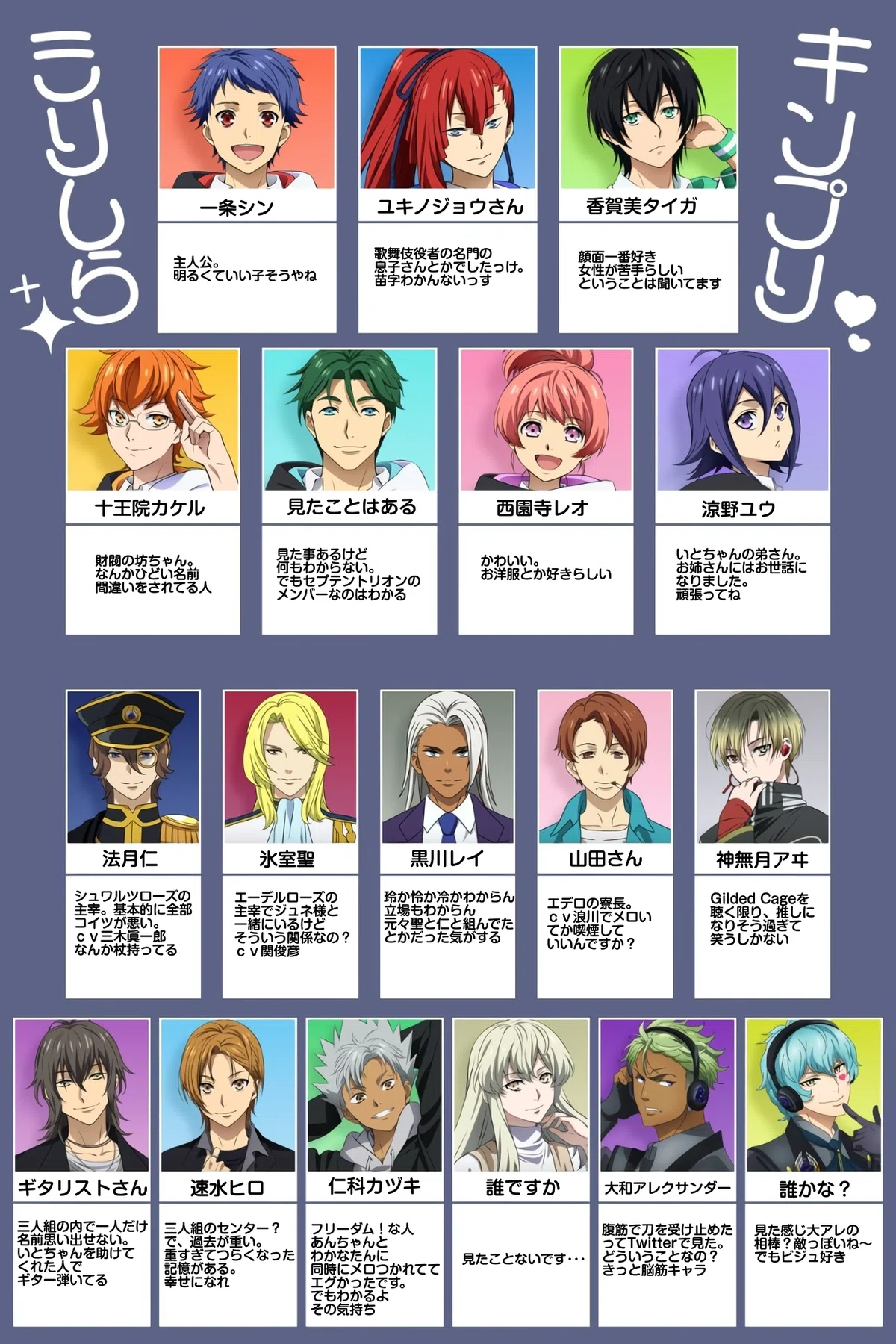 女児アニ好きおじさん、初見キンプリ｜鶴