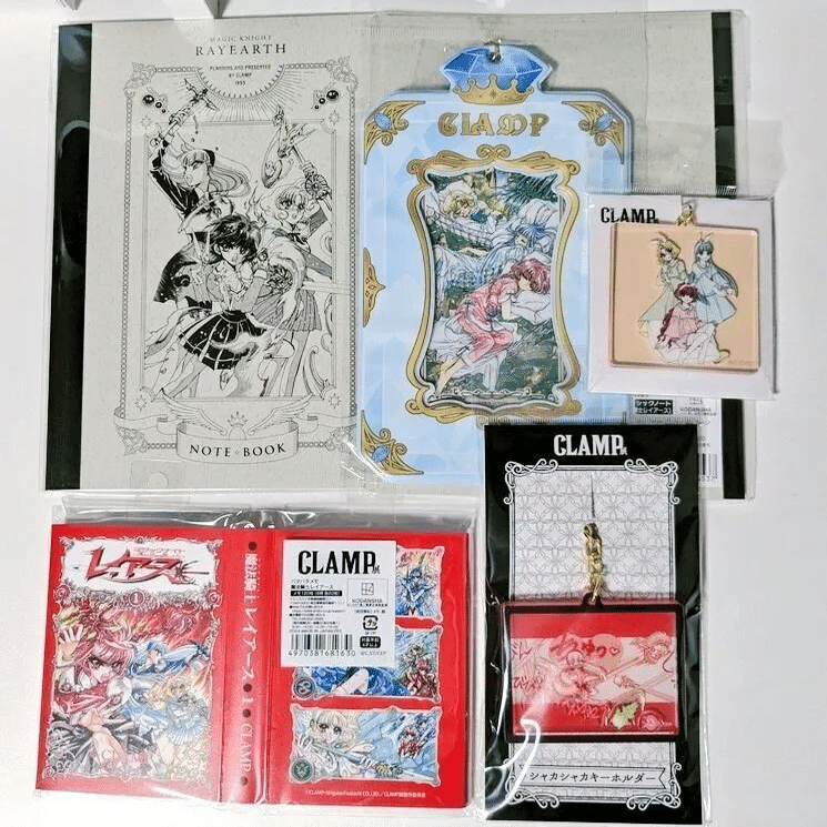 💙⑱2024/07,09 CLAMP展＠東京会場｜🗼魔法騎士レイアース グッズ※2025