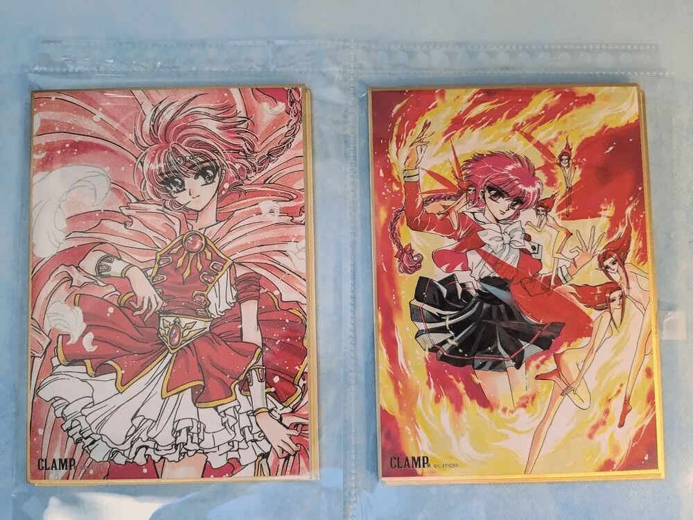 💙⑱2024/07,09 CLAMP展＠東京会場｜🗼魔法騎士レイアース グッズ