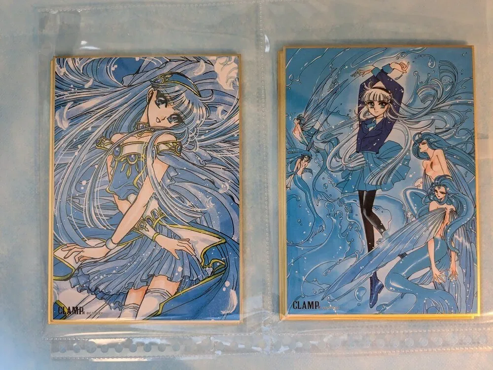 18[2024年]☆CLAMP展 東京会場｜魔法騎士レイアース グッズ※2026/5/26