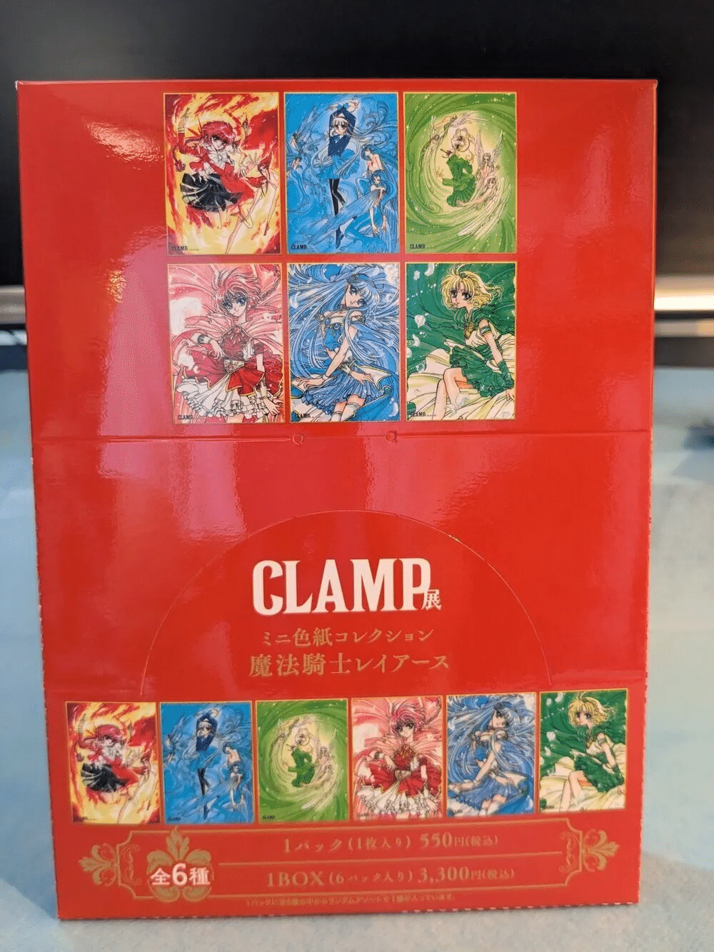 💙⑱2024/07,09 CLAMP展＠東京会場｜🗼魔法騎士レイアース グッズ