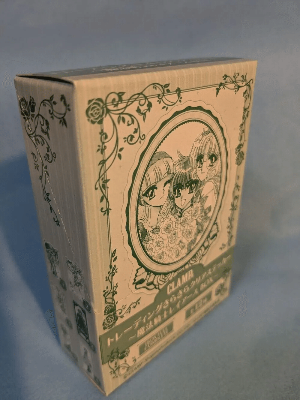 CLAMP展開幕記念限定特典 5連カードセットレイアース獅堂光他＆台詞