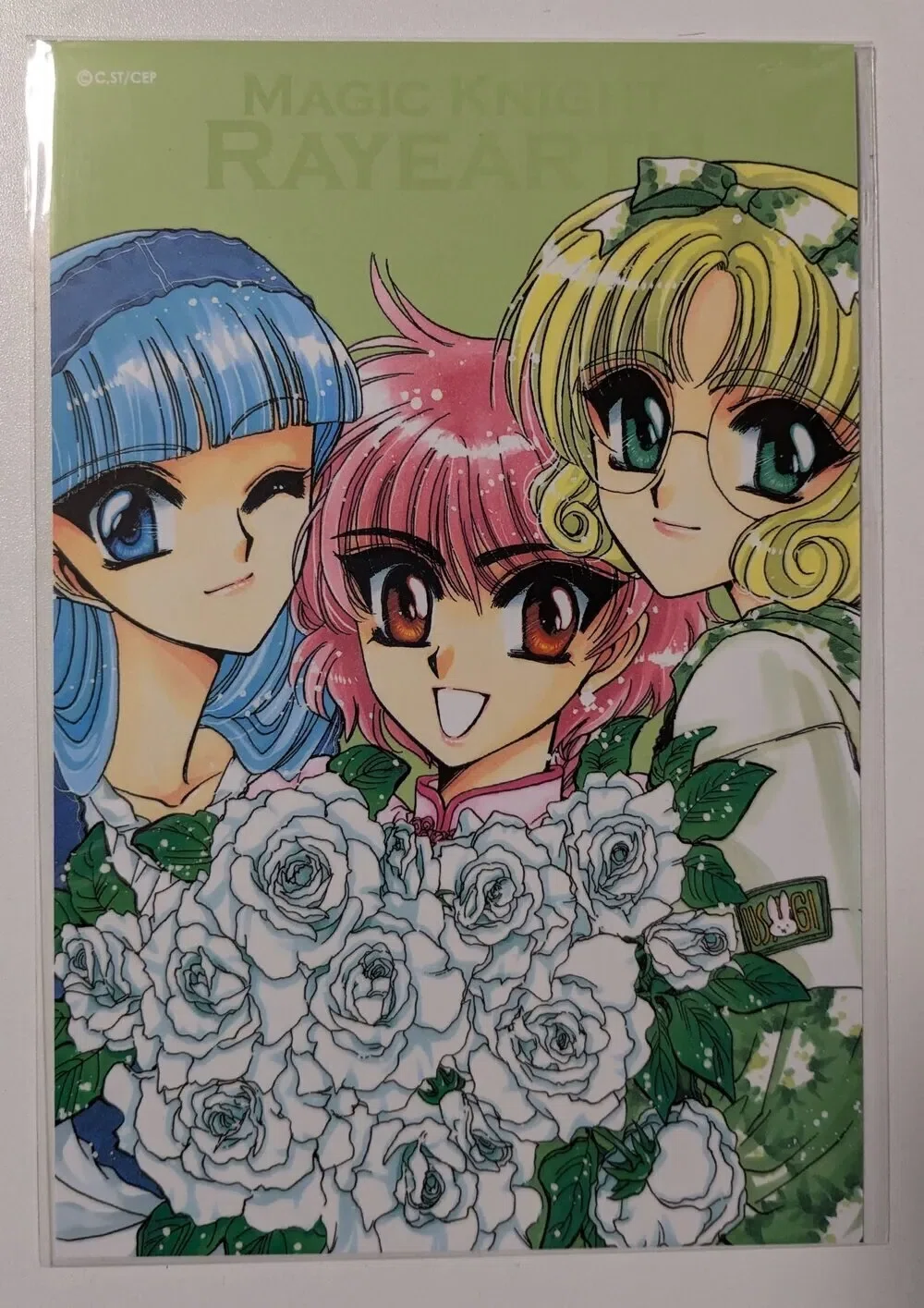 18[2024年]☆CLAMP展 東京会場｜魔法騎士レイアース グッズ※2026/5/26
