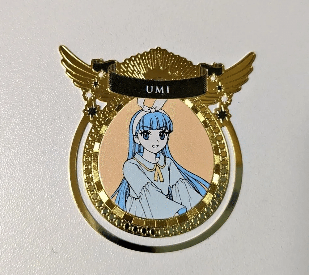 CLAMP展 魔法騎士レイアース キャラバッジコレクション BOX キャラバッジコレクション／魔法騎士レイアース（全8種