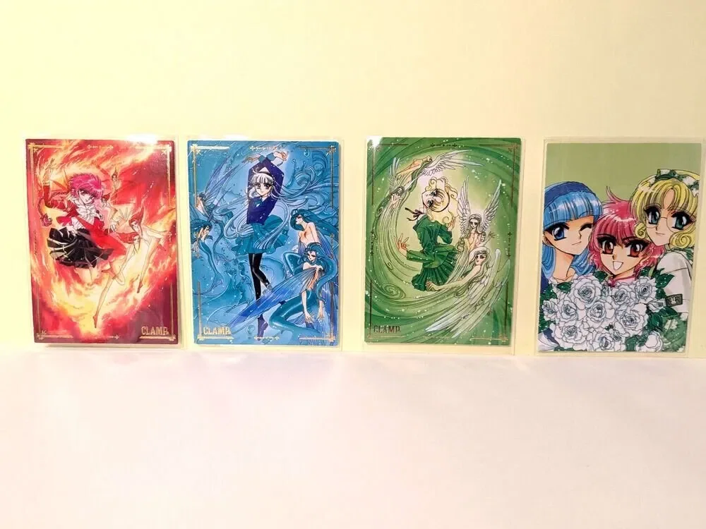 18[2024年]☆CLAMP展 東京会場｜魔法騎士レイアース グッズ※2026/5/26