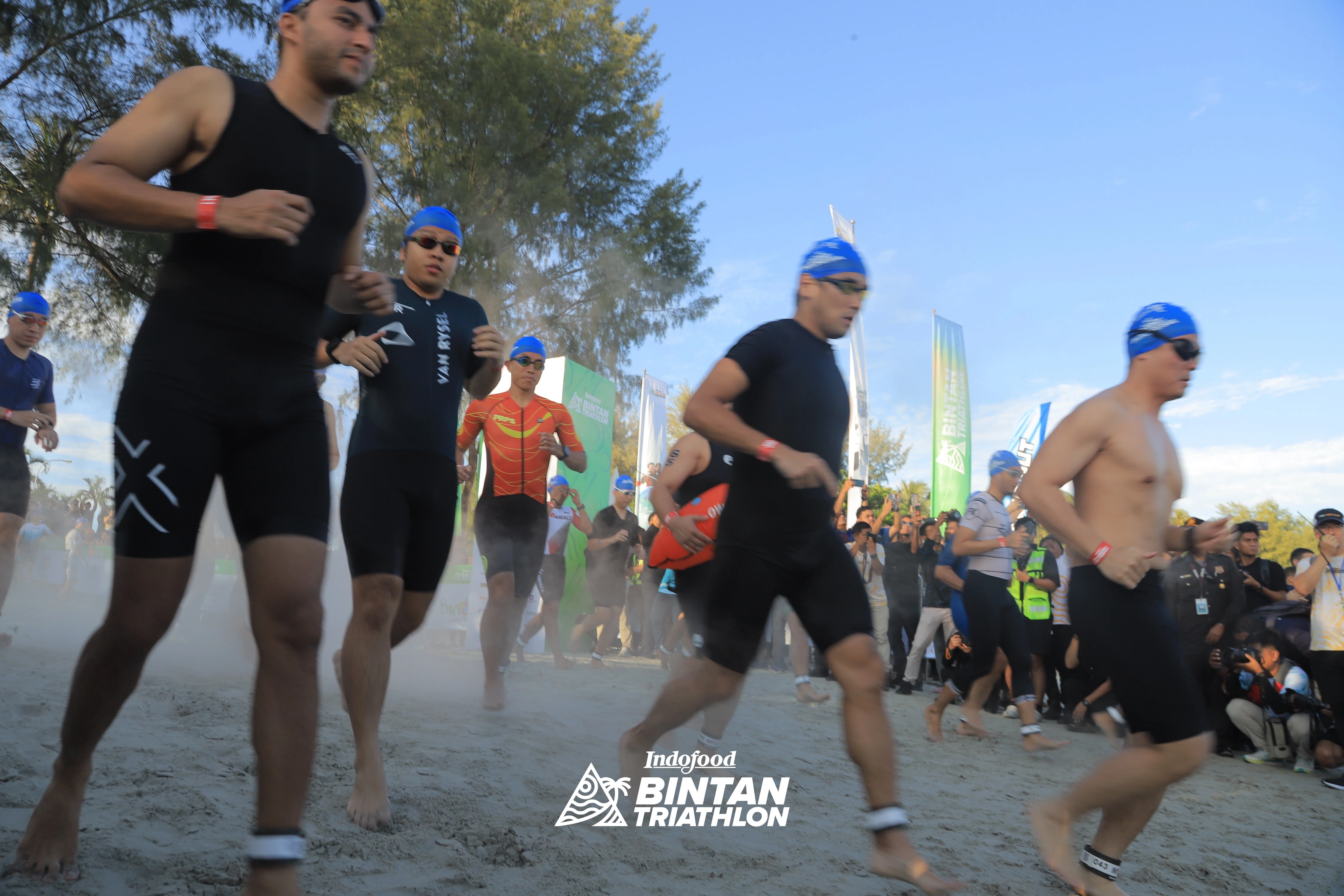 初めてのトライアスロン・レポート - Bintan Triathlon 2025｜ぴゃぴゃぴゃ
