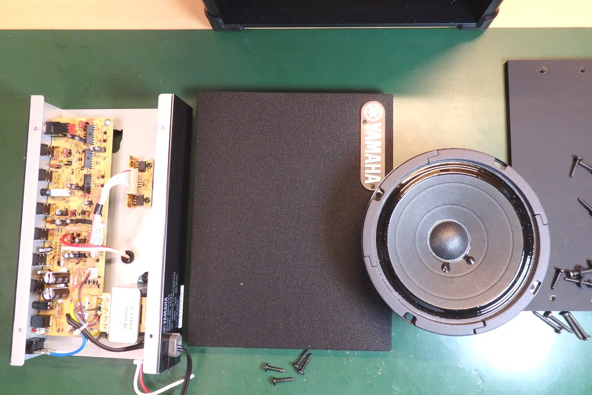 楽器用携帯アンプ作ってみました。Part3｜デクノスティック