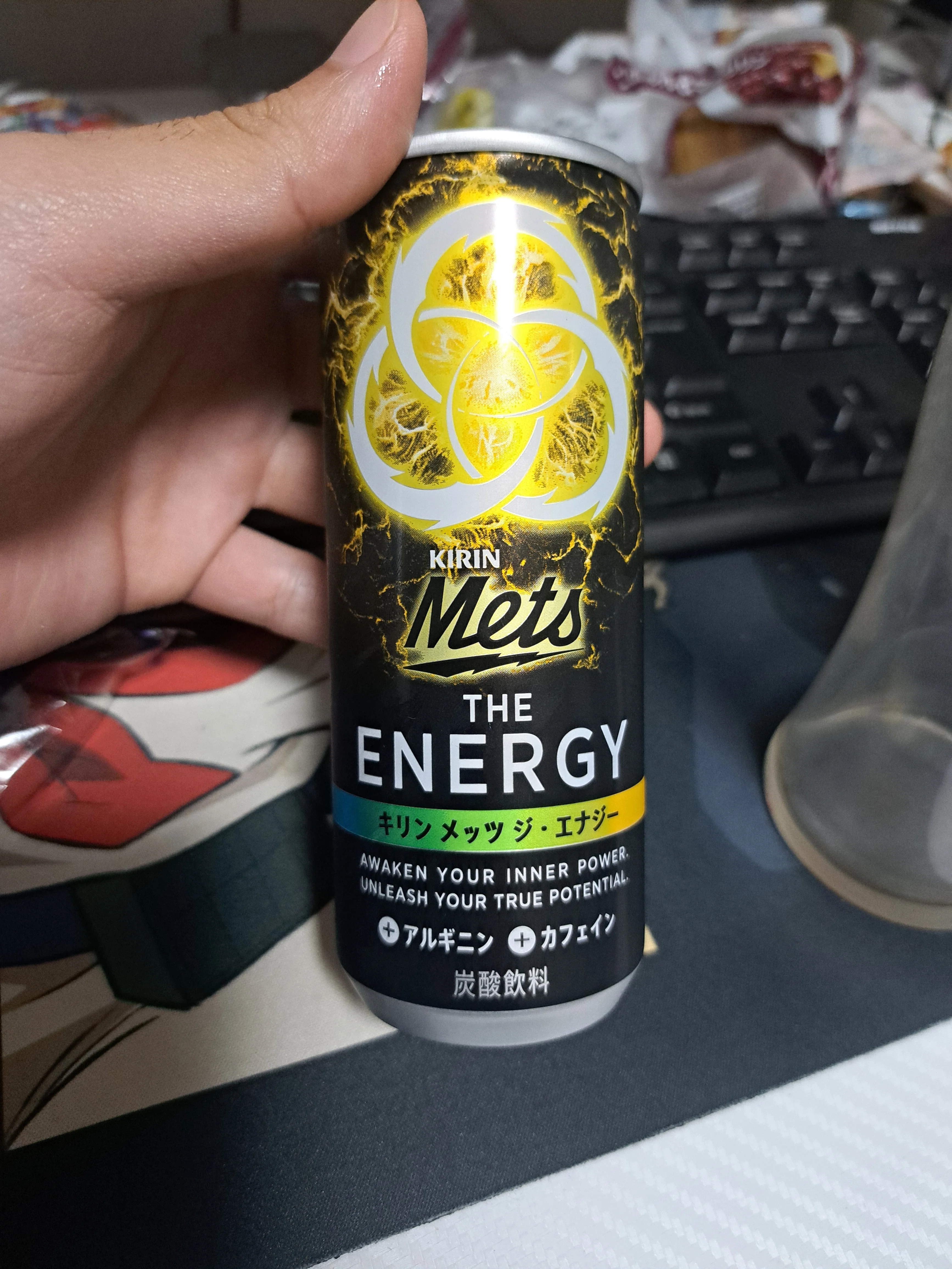 食】KIRIN_Meata_THE_ENERGY｜ジロ頭巾