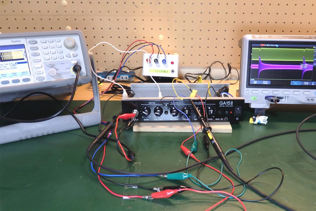 I tried making a portable instrument amplifier. Part 3｜デクノスティック