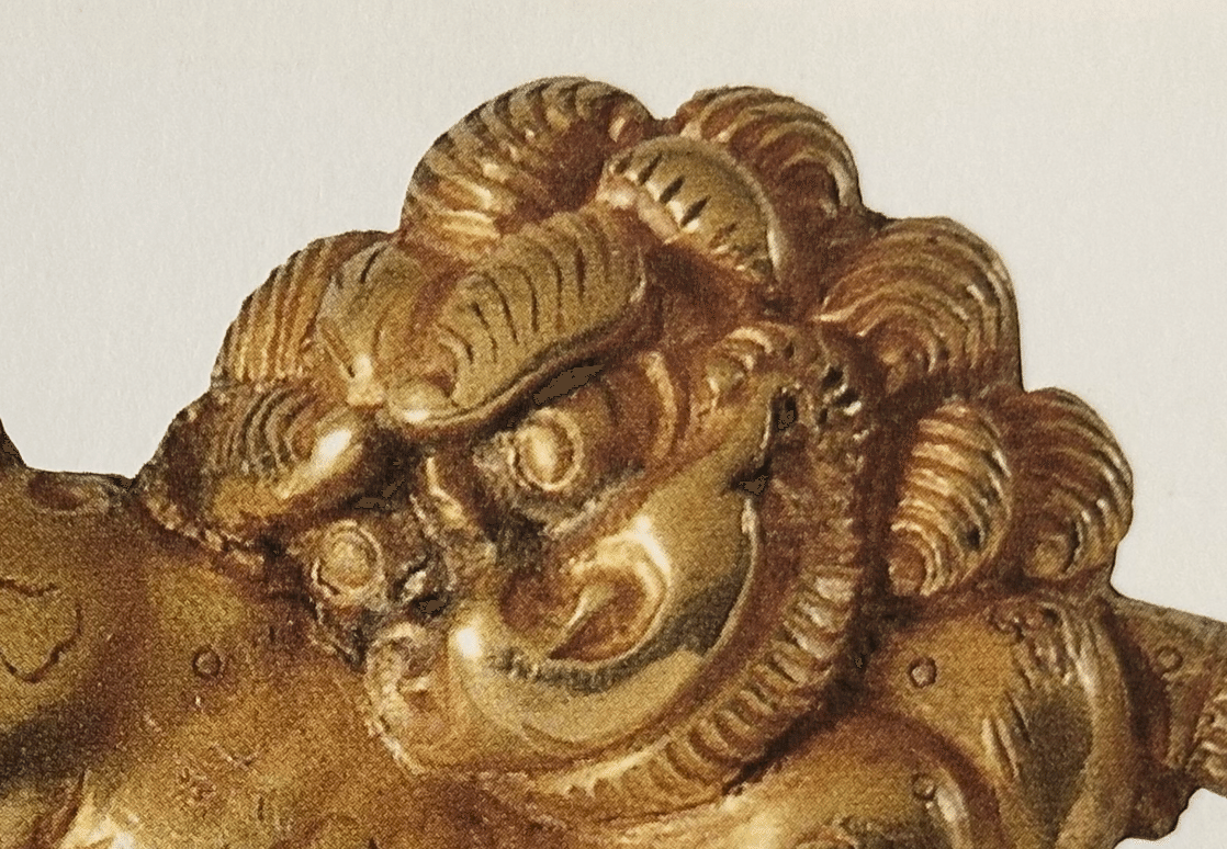 四代光乗① 三匹獅子金目貫｜刀箱師の日本刀ブログ 中村圭佑