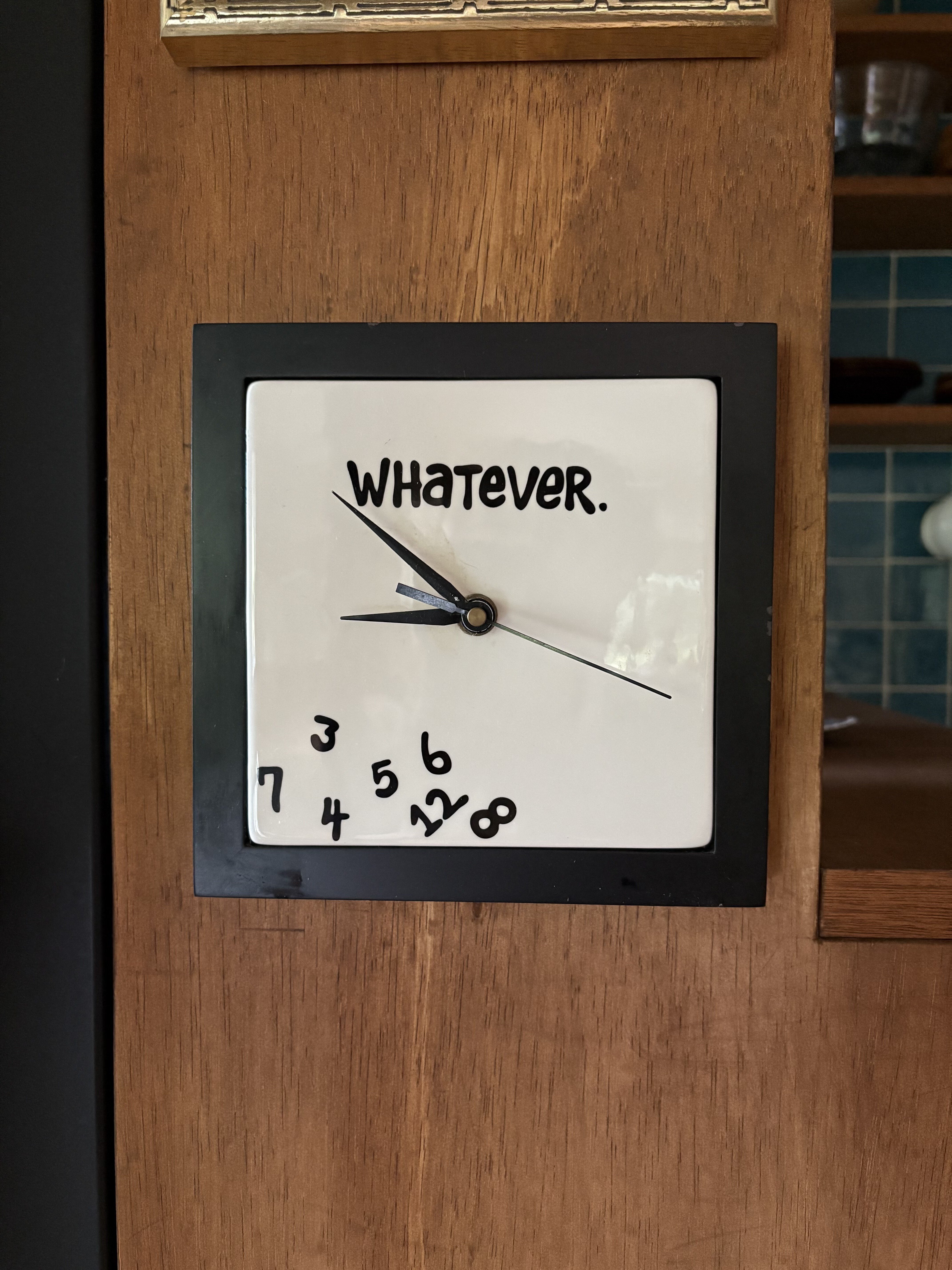 時計から数字を外したら｜クリス智子 Chris Tomoko