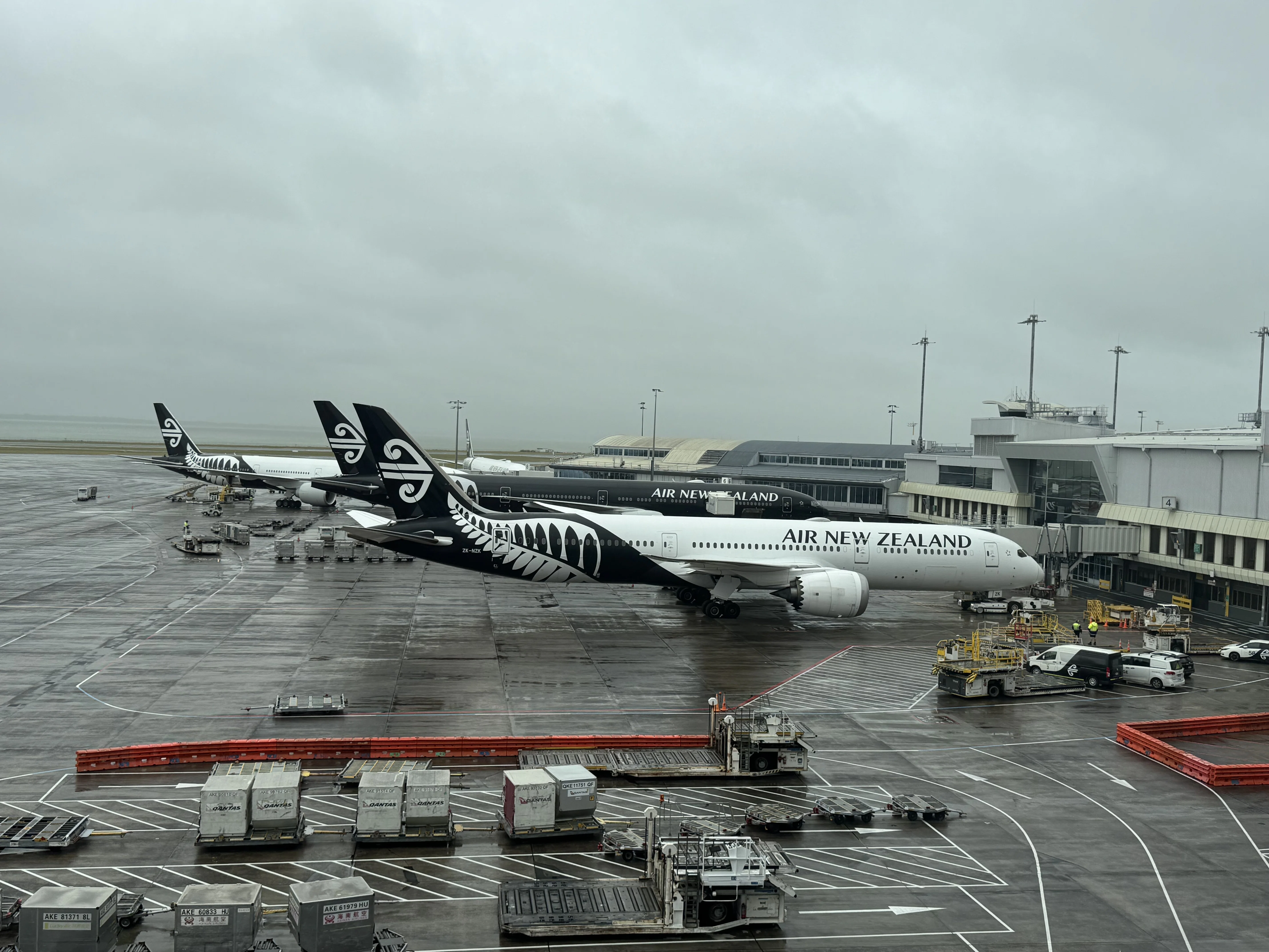 世界一周ひとり旅 43日目 最終日】🇳🇿ニュージーランド航空ビジネス