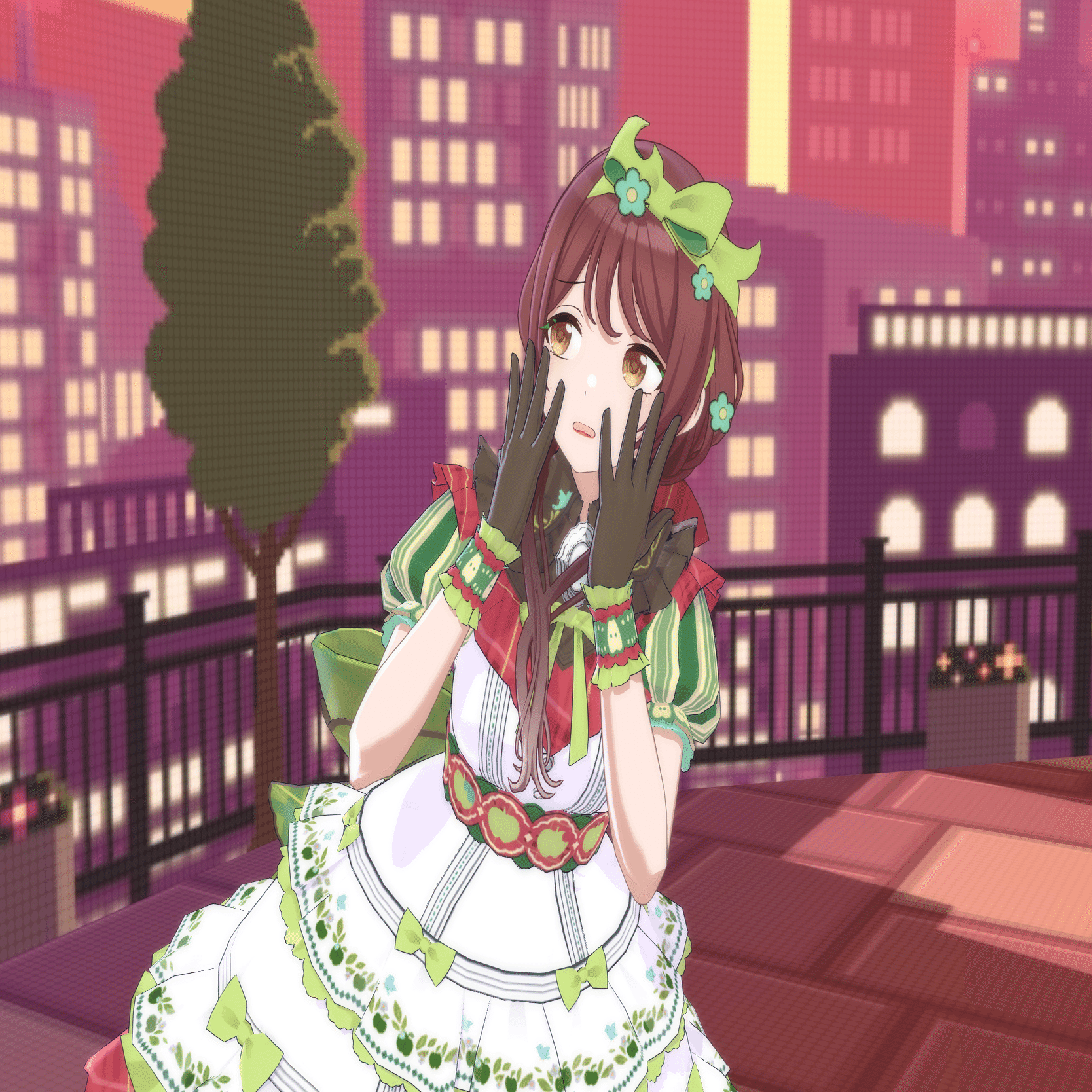 7.5th Pカップ 大崎甜花 3位｜あゆもち