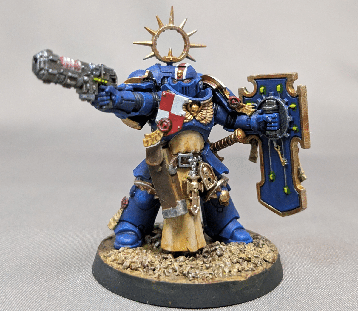 ウォーハンマー 40k コンバットパトロール　スペースマリーン・キャプテン他2種 アシェット】コンバットパトロール 創刊 | ウォーハンマー通販 7GOLD