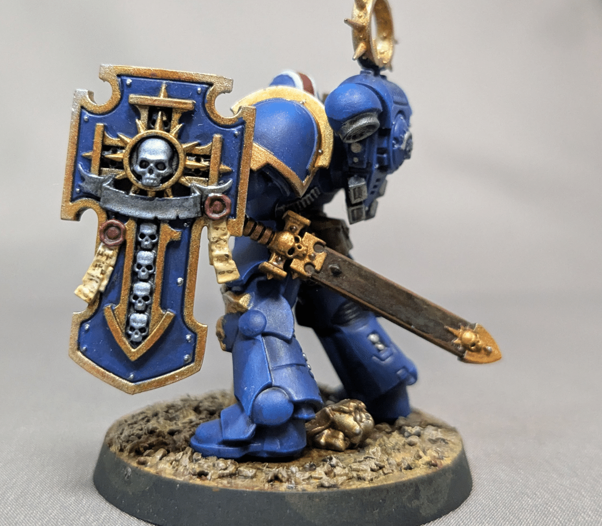 初めてのウォーハンマー -4回目/完成コンバットパトロール