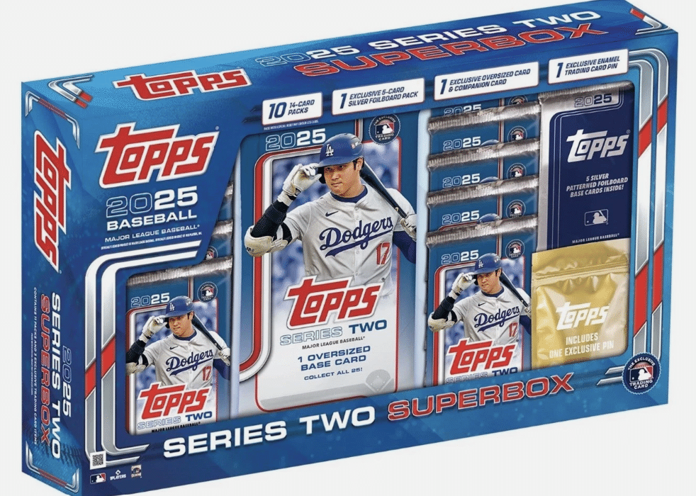 2025年版】Topps Series 2 MLBカードがコンビニでも買える!? 大谷翔平