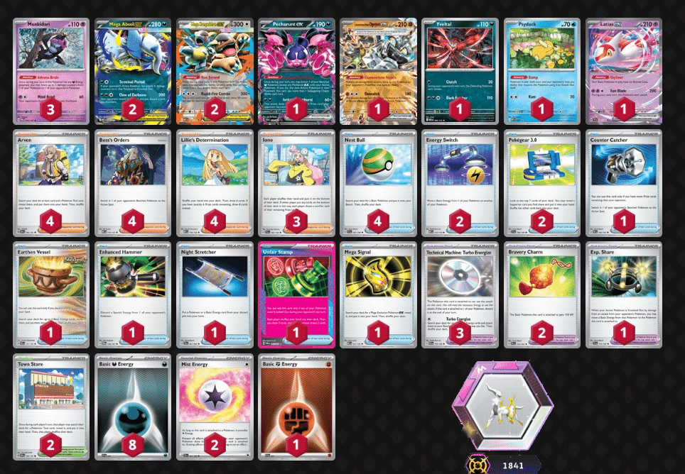 アブソルガルーラexデッキ ポケカ】メガアブソルexデッキまとめ | ポケカ飯