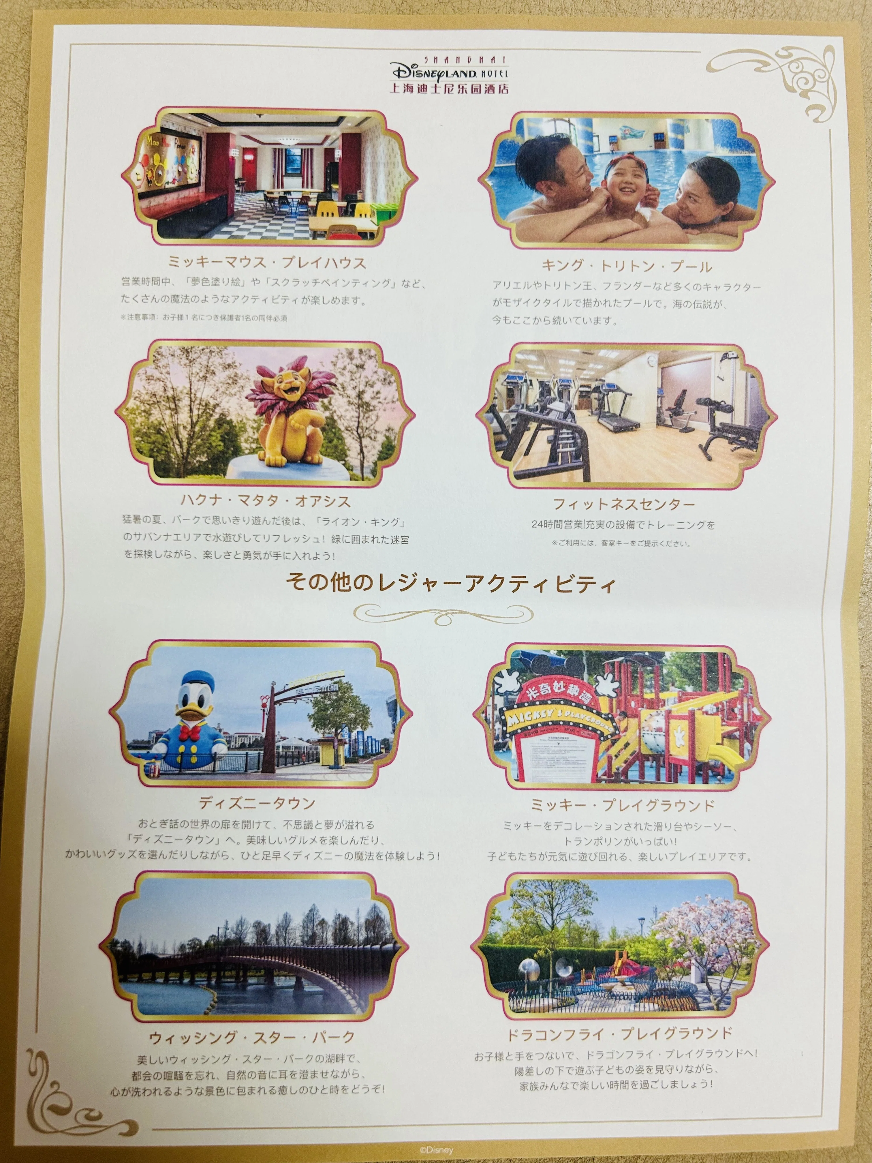上海ディズニーランドホテル宿泊の流れを徹底解説！～宿泊前に知って