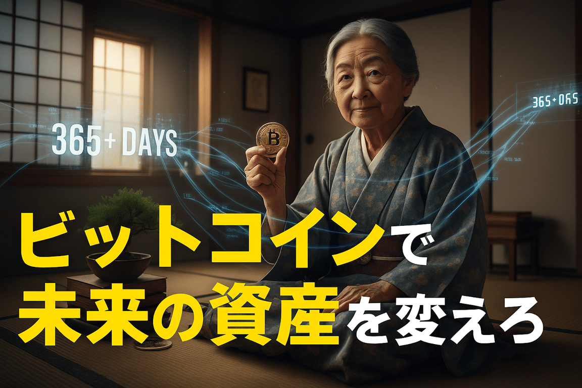 1BTCが「富の証明」と呼ばれる理由｜結果FIREになっちゃったおじさん