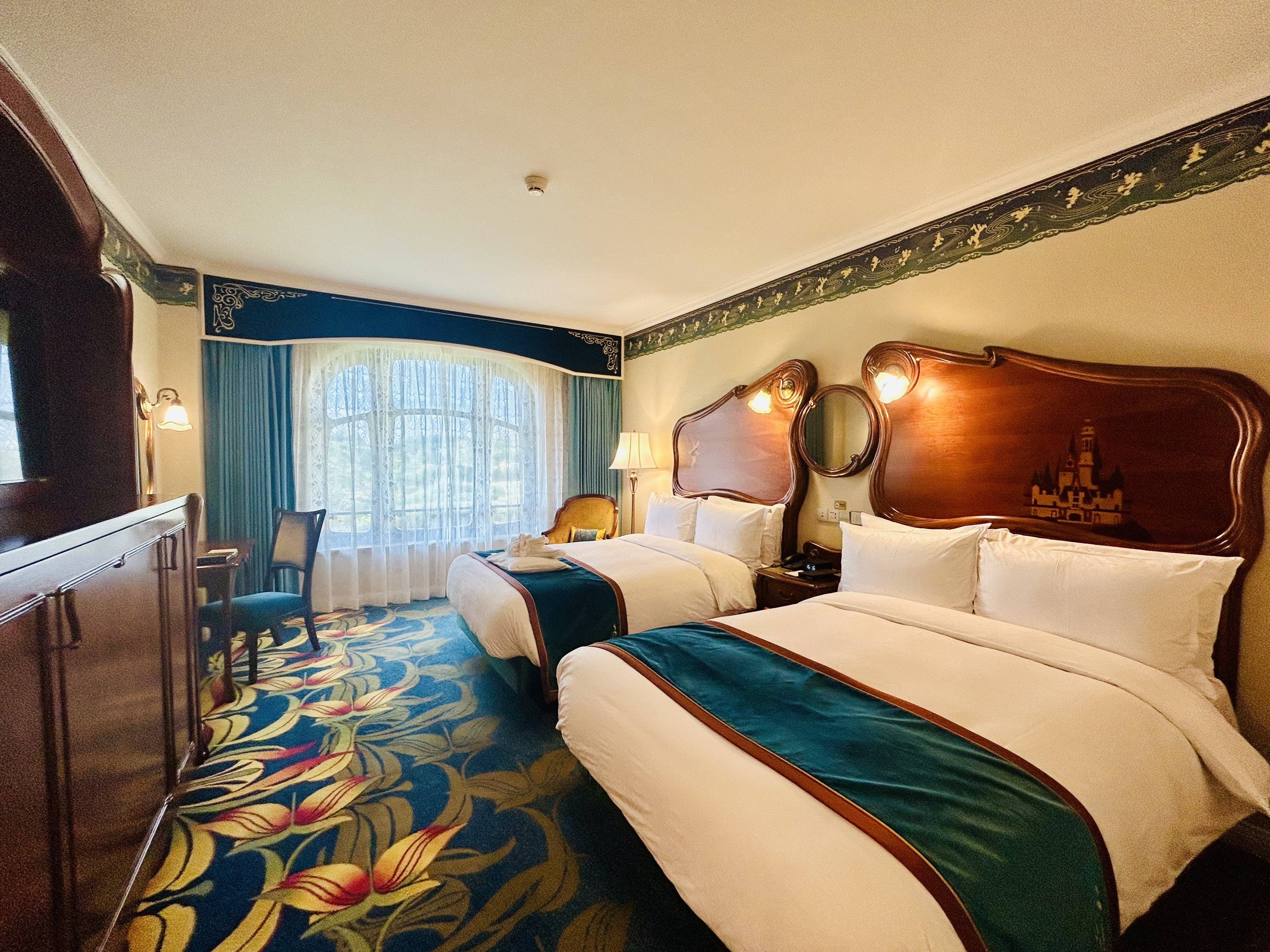 上海ディズニーランドホテル宿泊の流れを徹底解説！～宿泊前に知って