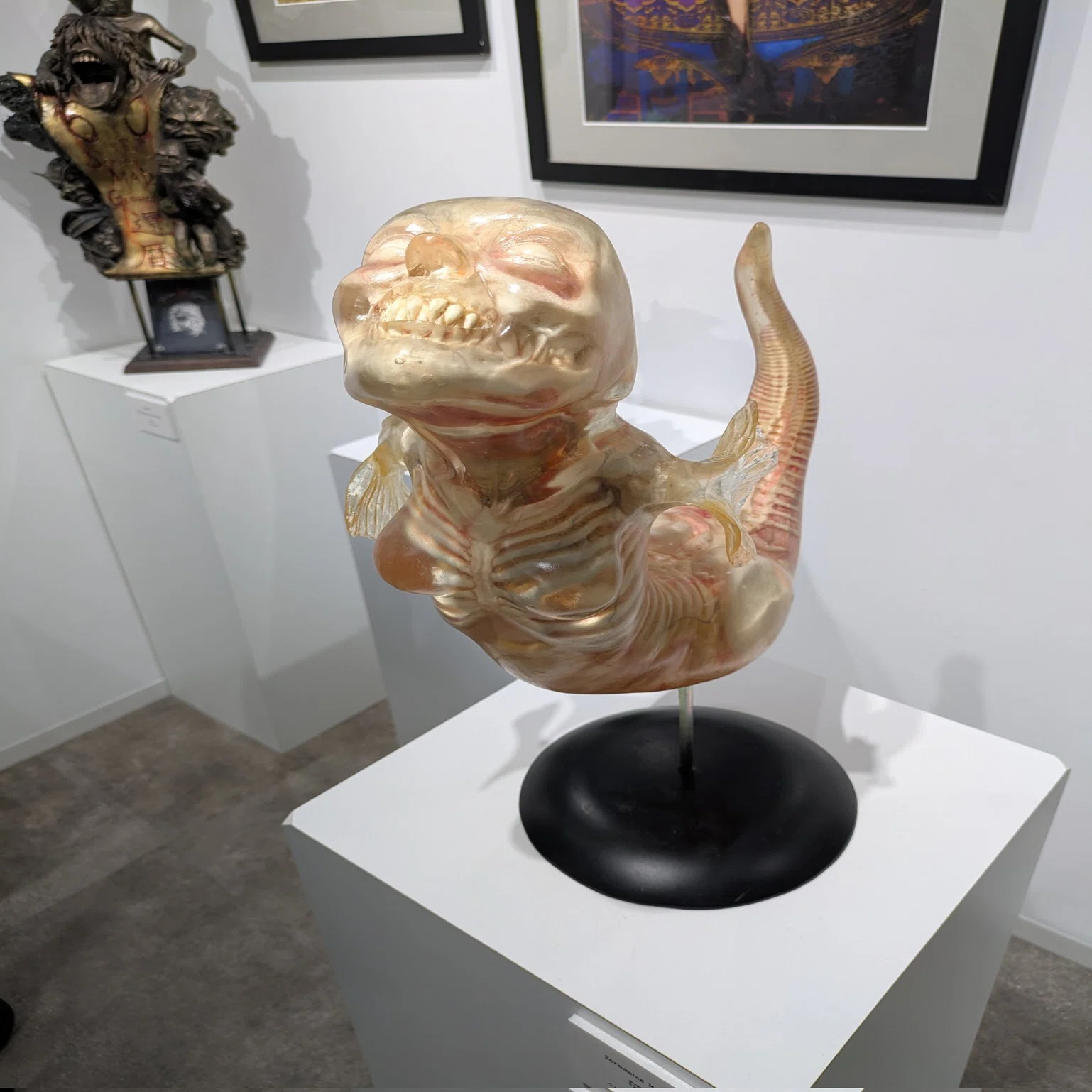 スクリーミング・マッド・ジョージさんの展示会に行ってきた｜天王寺 