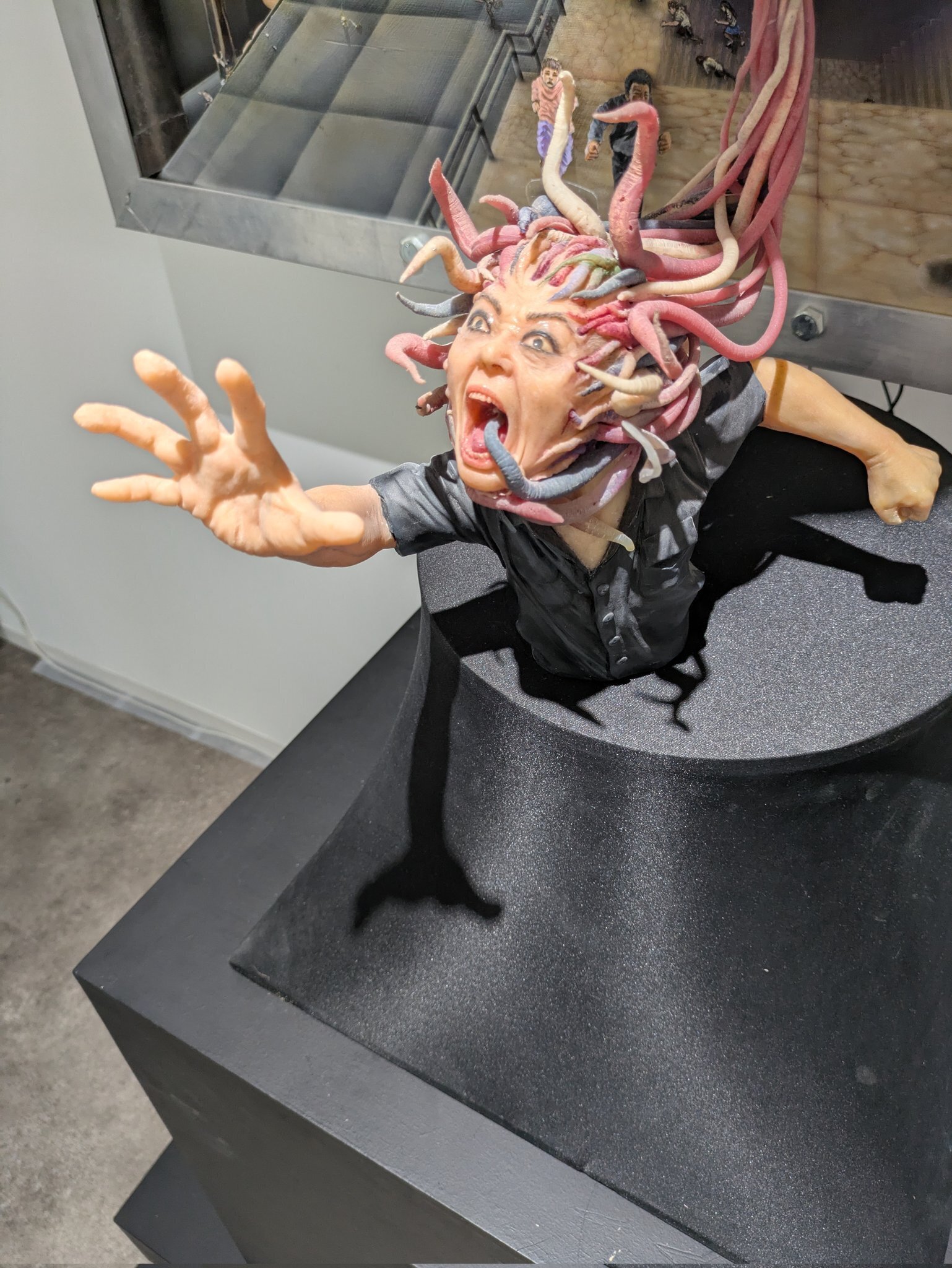 スクリーミング・マッド・ジョージさんの展示会に行ってきた｜天王寺